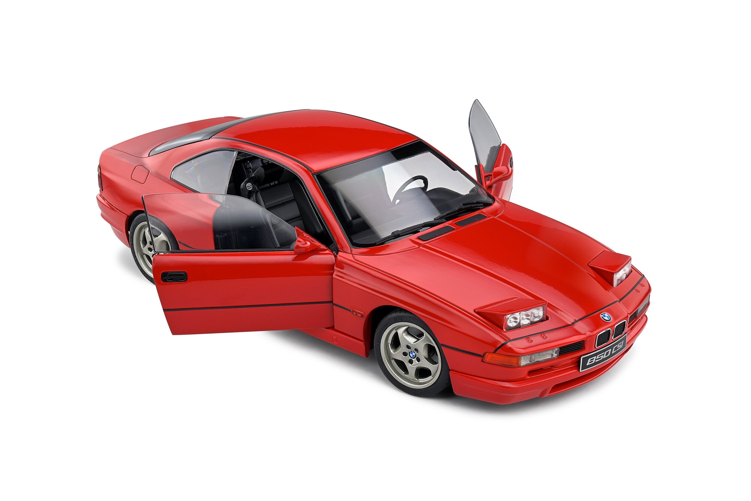 Solido BMW 850 CSi E31 1:18 rojo Brilliant Red - Chido Toys