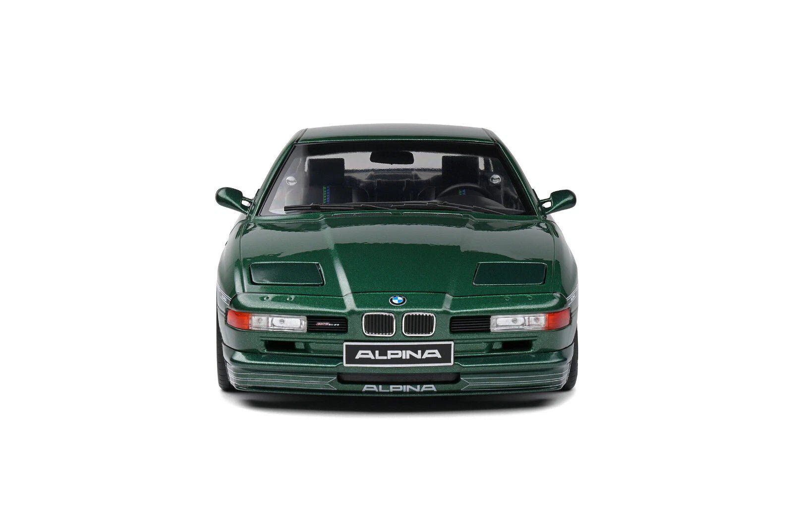 Solido BMW Alpina B12 5.0 E31 1:18 verde metálico - Chido Toys