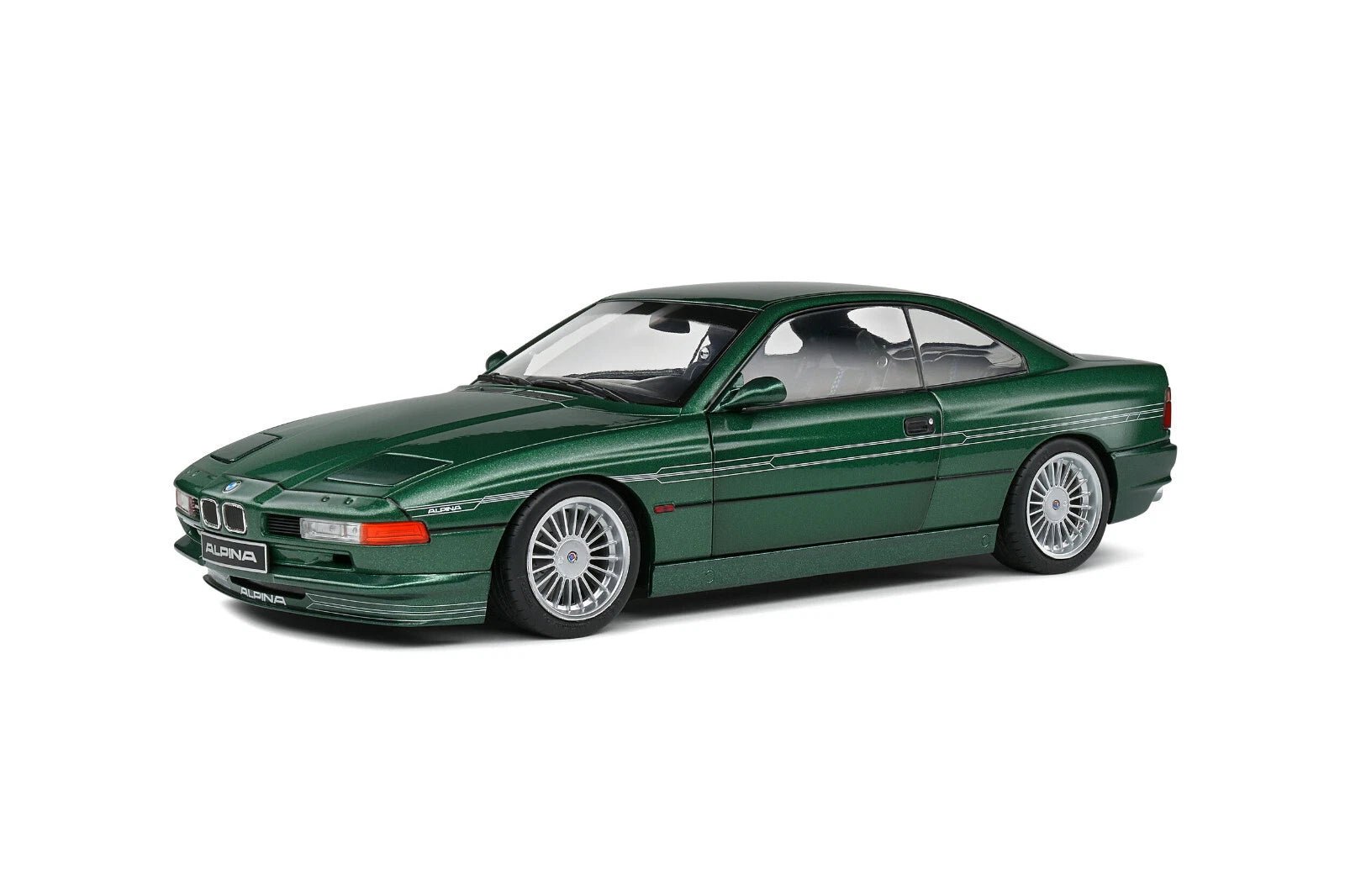 Solido BMW Alpina B12 5.0 E31 1:18 verde metálico - Chido Toys