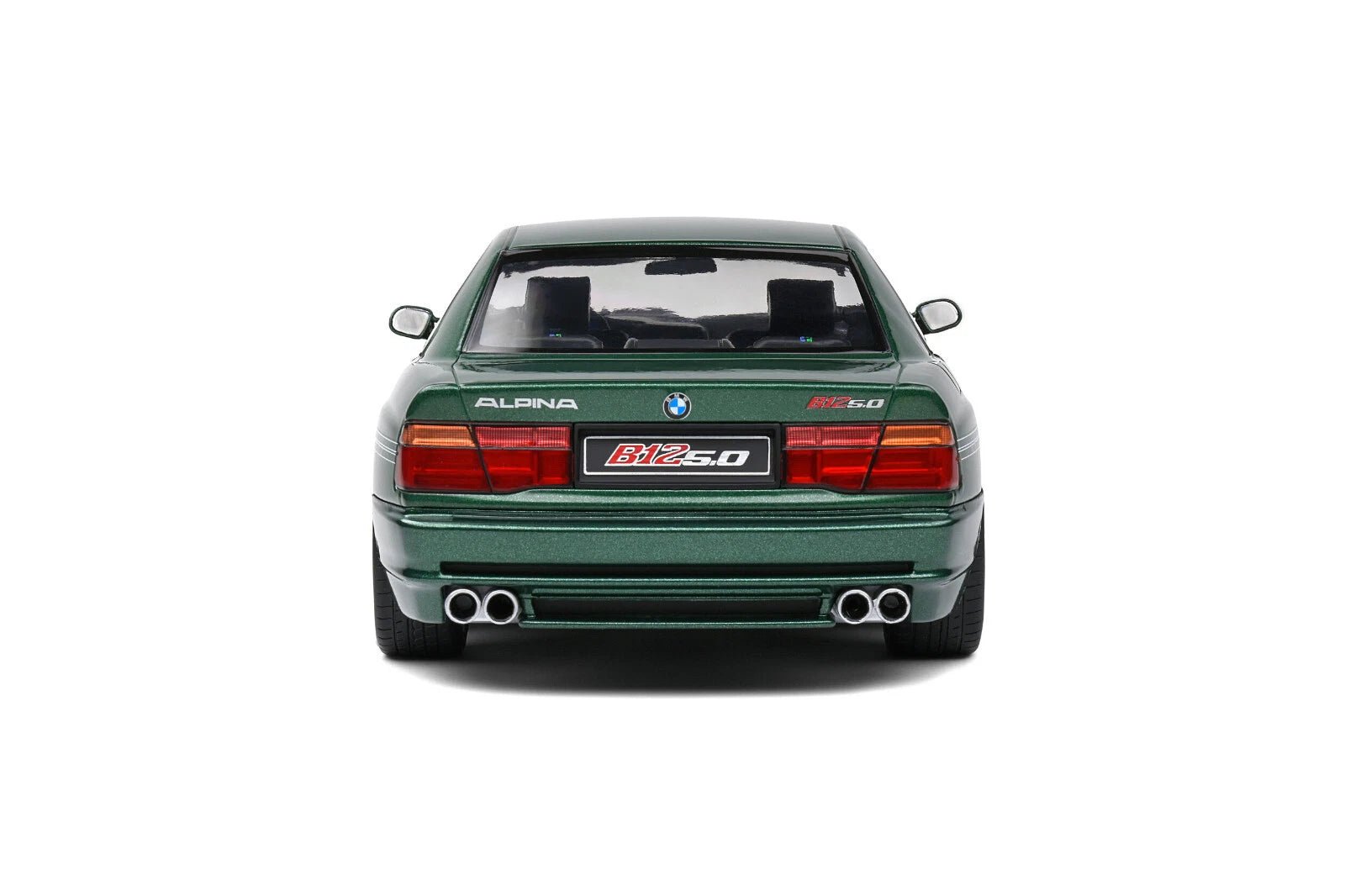 Solido BMW Alpina B12 5.0 E31 1:18 verde metálico - Chido Toys