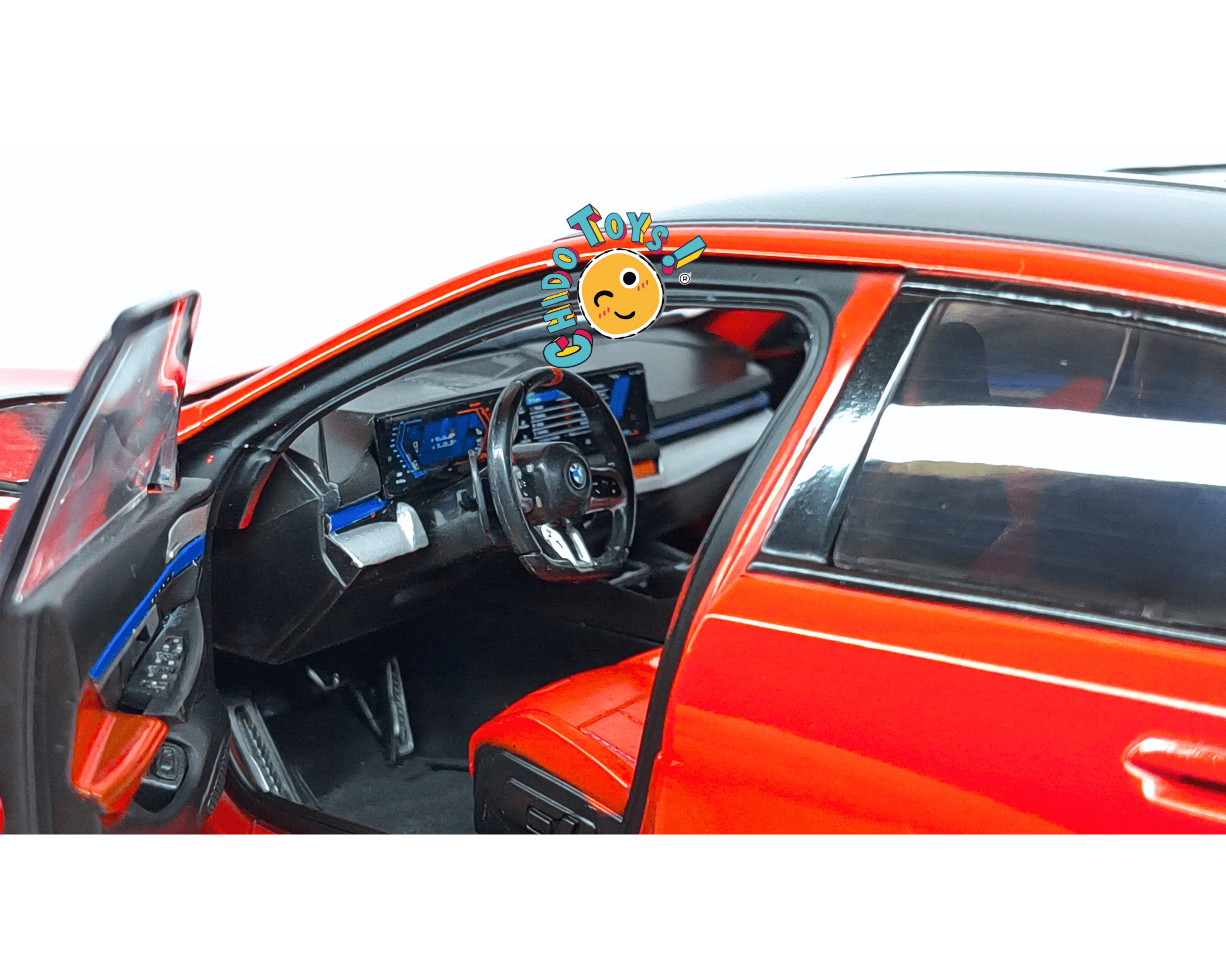 Solido BMW M5 2025 1:18 Fire Red Dirección Funcional - Chido Toys