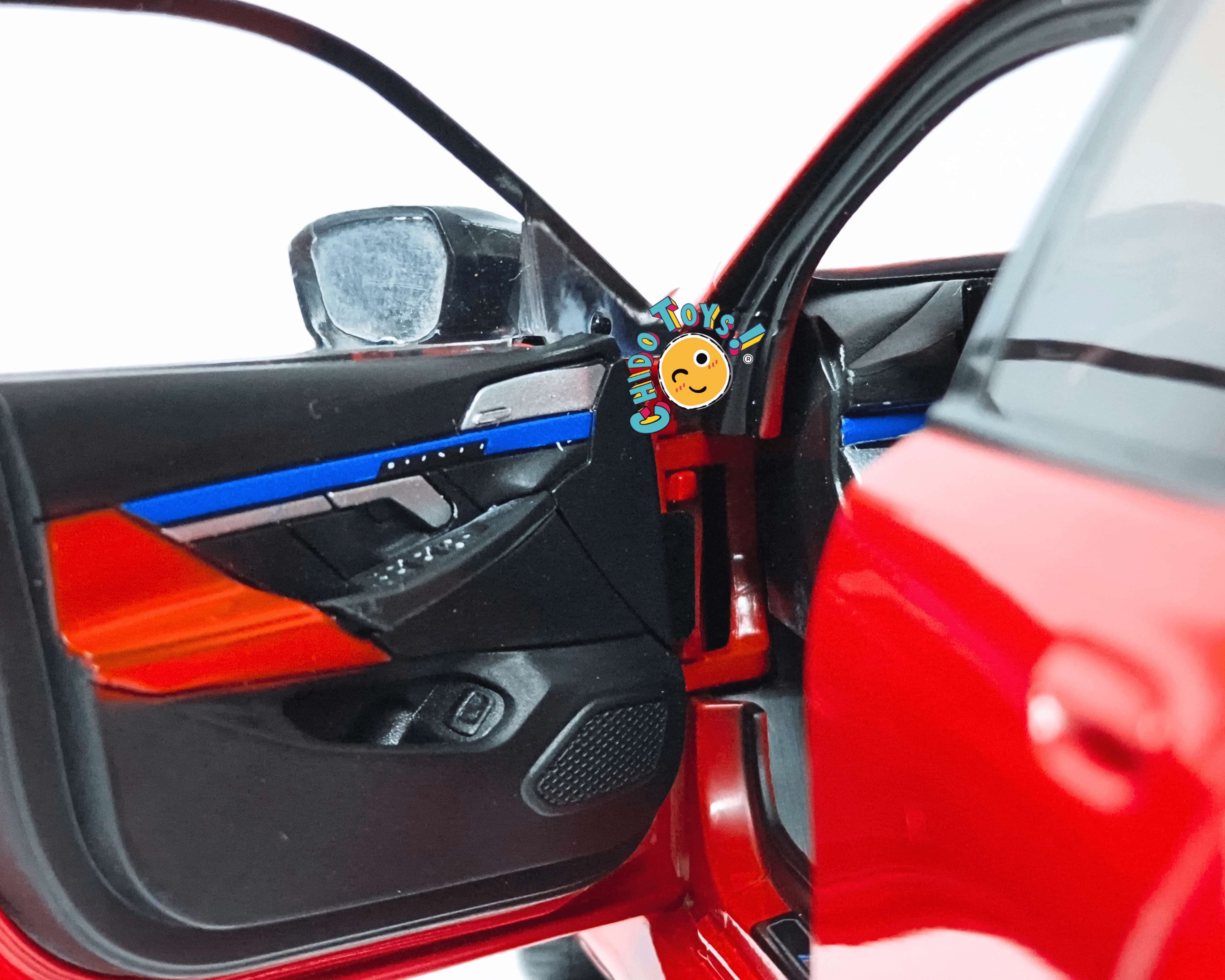 Solido BMW M5 2025 1:18 Fire Red Dirección Funcional - Chido Toys