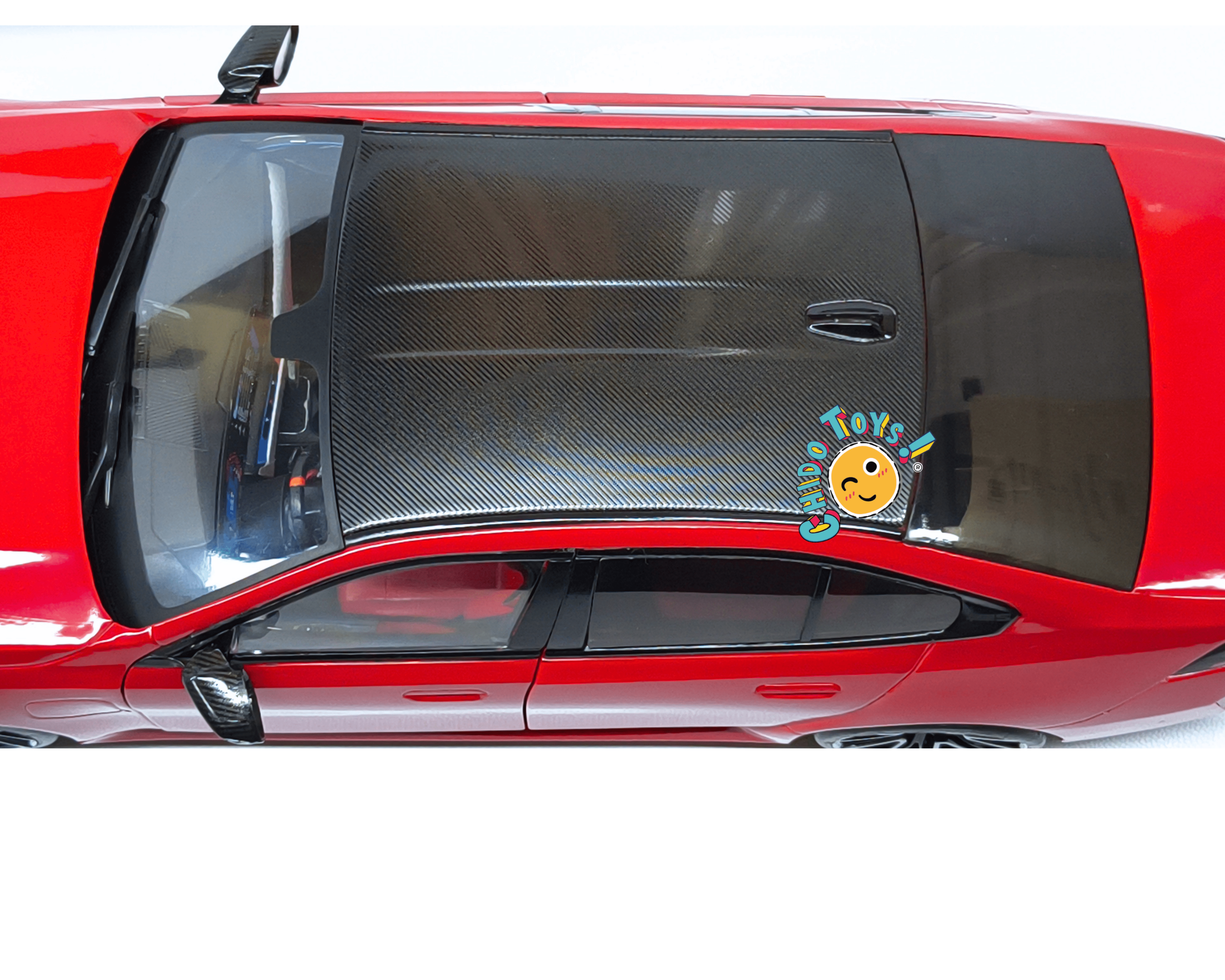 Solido BMW M5 2025 1:18 Fire Red Dirección Funcional - Chido Toys