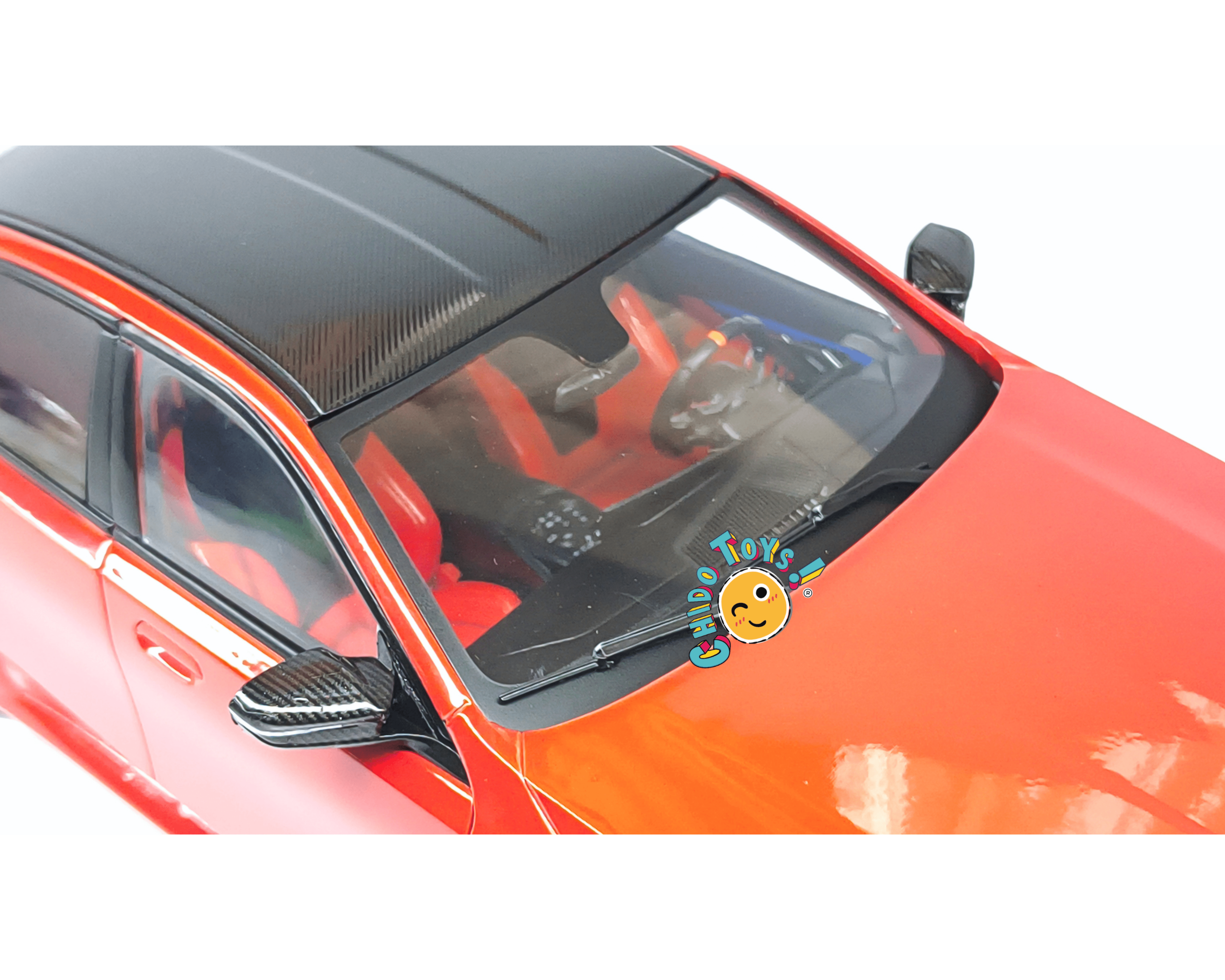 Solido BMW M5 2025 1:18 Fire Red Dirección Funcional - Chido Toys