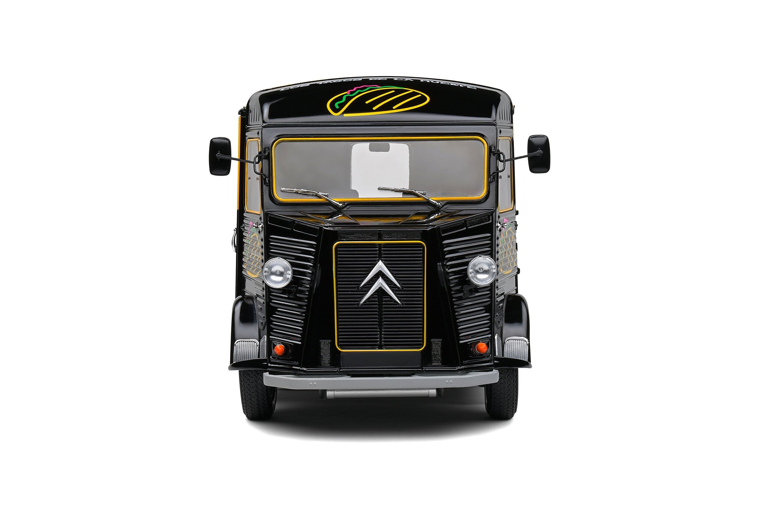 Solido Citroën Type HY 1969 1:18 Los Tacos de la Muerte - Chido Toys