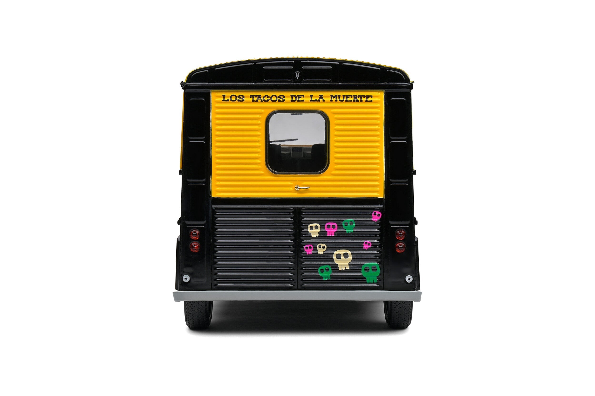 Solido Citroën Type HY 1969 1:18 Los Tacos de la Muerte - Chido Toys