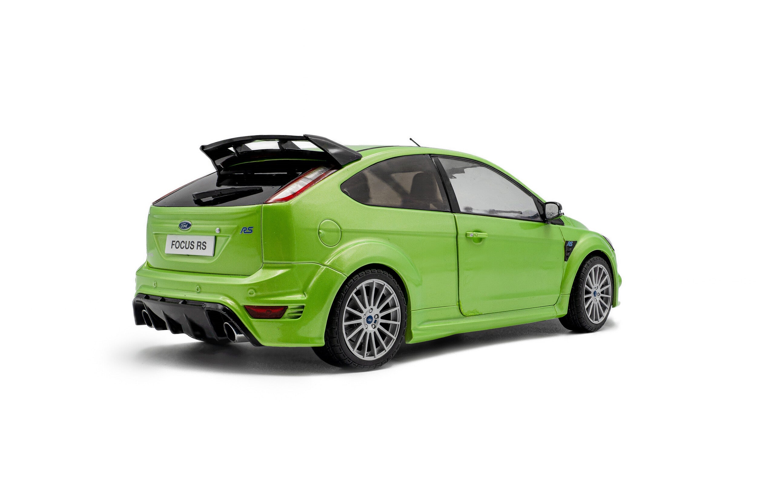 Solido Ford Focus RS MK2 2009 1:18 Ultimate Green - Chido Toys