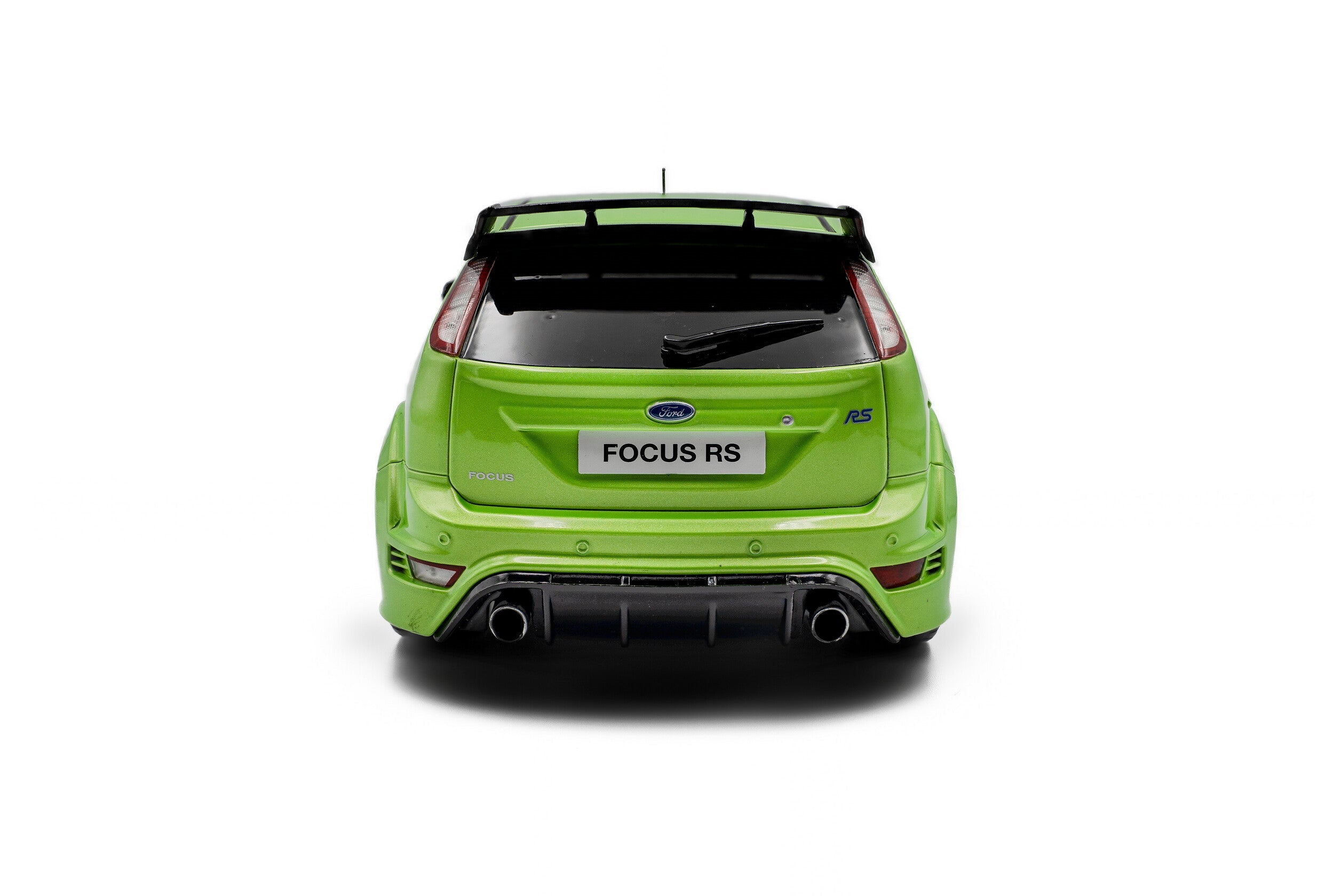 Solido Ford Focus RS MK2 2009 1:18 Ultimate Green - Chido Toys