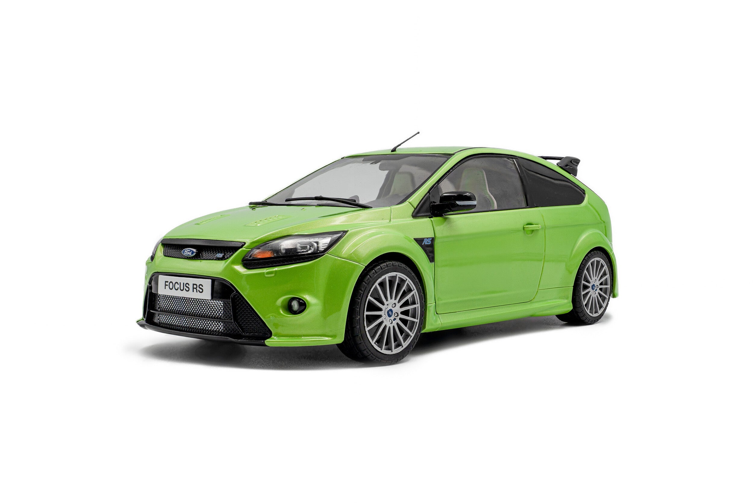 Solido Ford Focus RS MK2 2009 1:18 Ultimate Green - Chido Toys