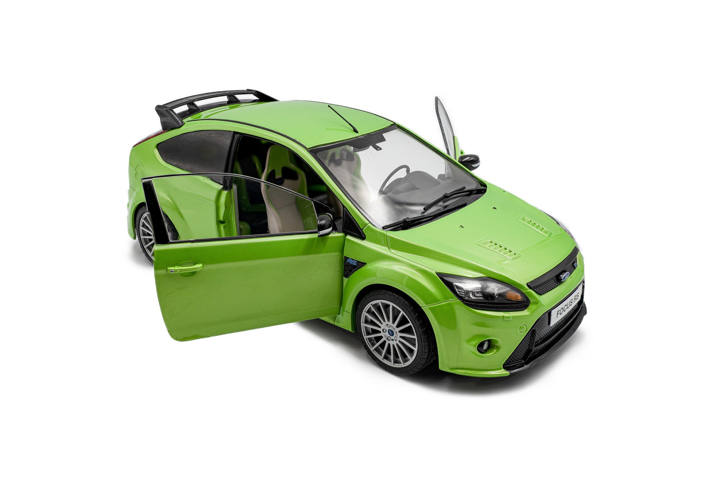 Solido Ford Focus RS MK2 2009 1:18 Ultimate Green - Chido Toys