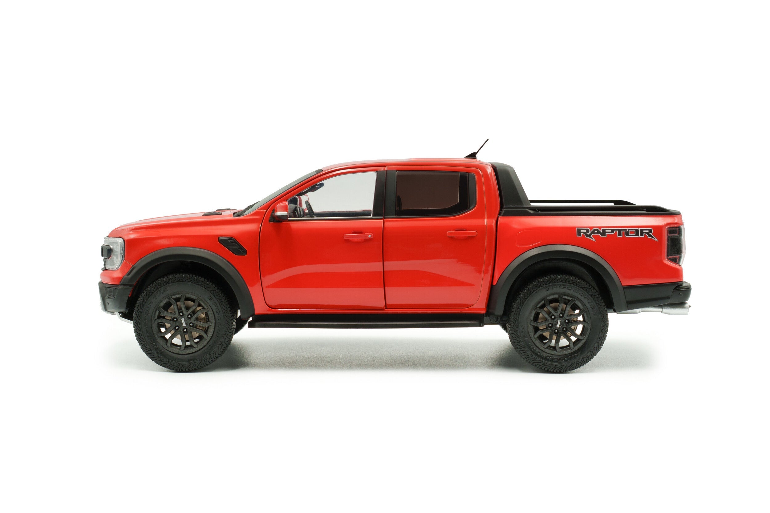 Solido Ford Ranger Raptor 2024 1:18 Naranja Apertura - Chido Toys
