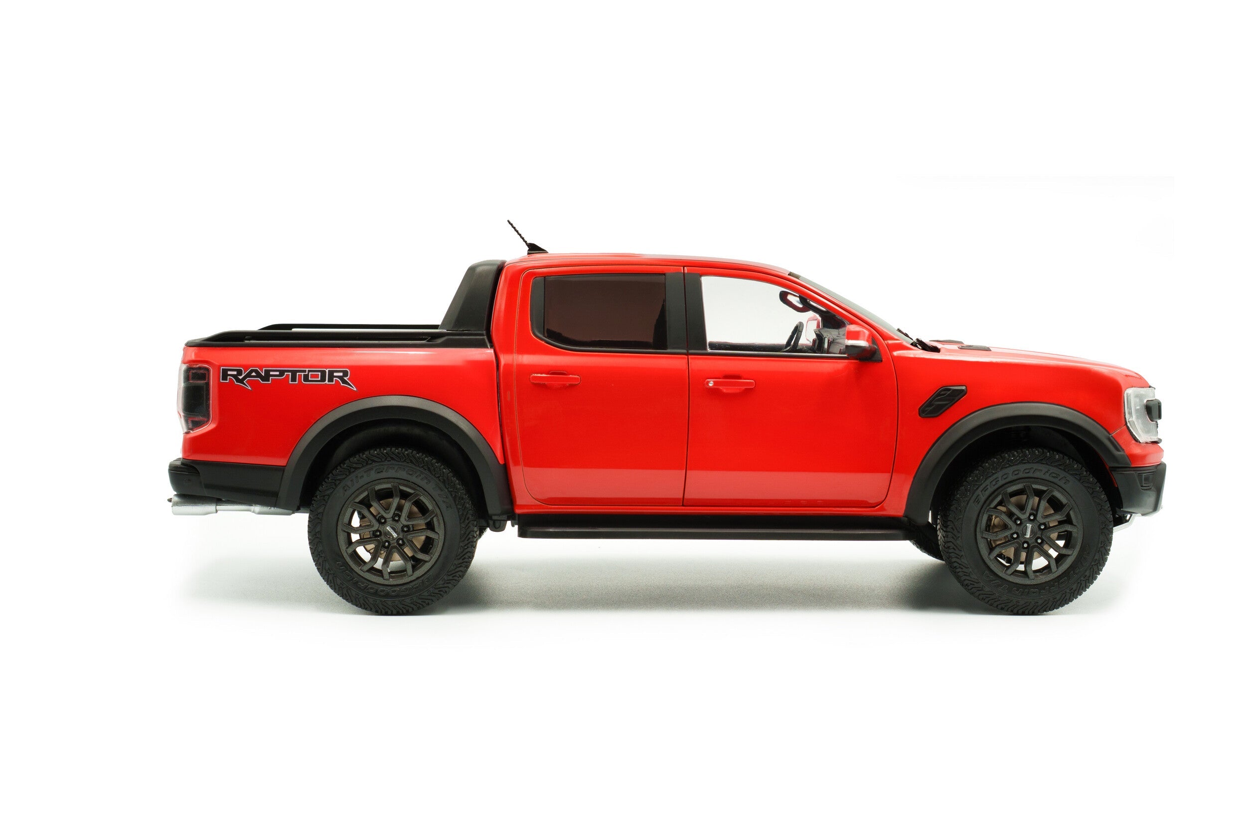 Solido Ford Ranger Raptor 2024 1:18 Naranja Apertura - Chido Toys