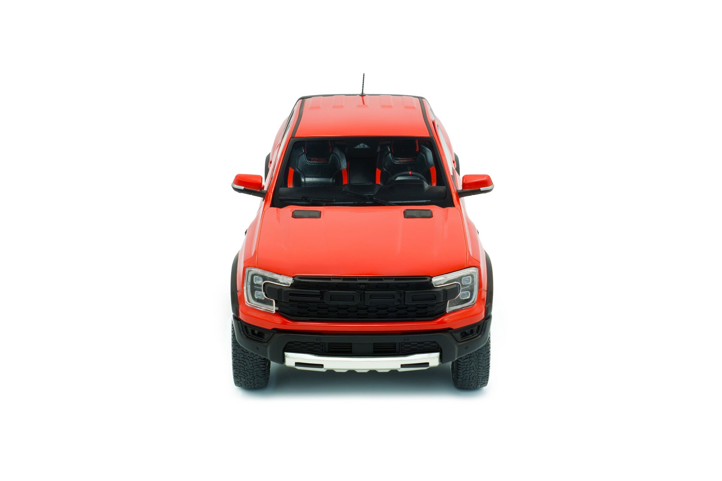 Solido Ford Ranger Raptor 2024 1:18 Naranja Apertura - Chido Toys