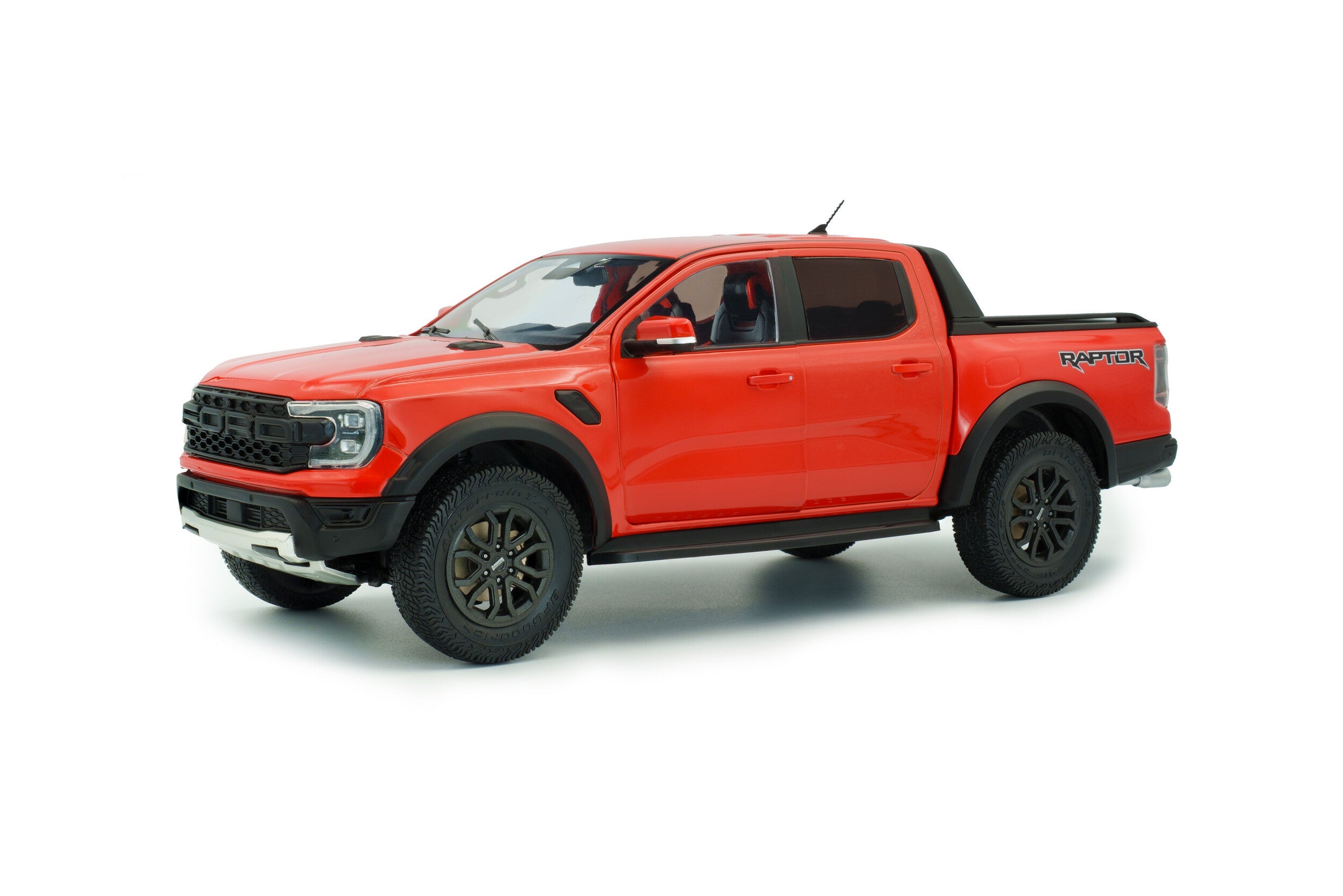Solido Ford Ranger Raptor 2024 1:18 Naranja Apertura - Chido Toys