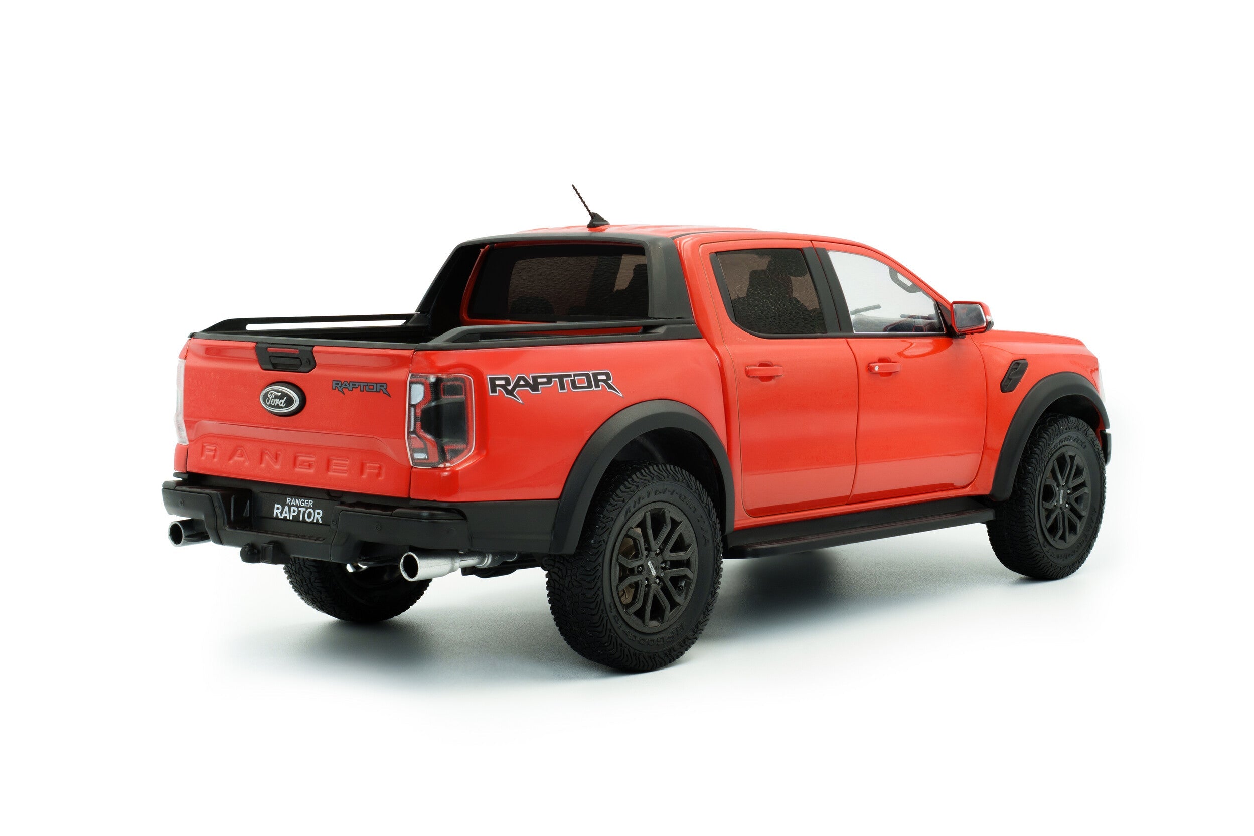 Solido Ford Ranger Raptor 2024 1:18 Naranja Apertura - Chido Toys