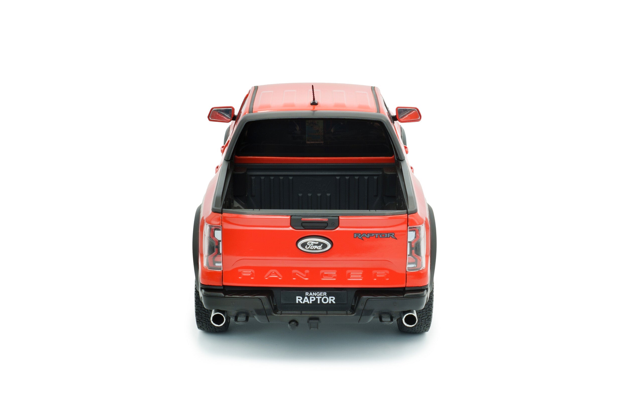 Solido Ford Ranger Raptor 2024 1:18 Naranja Apertura – Chido Toys