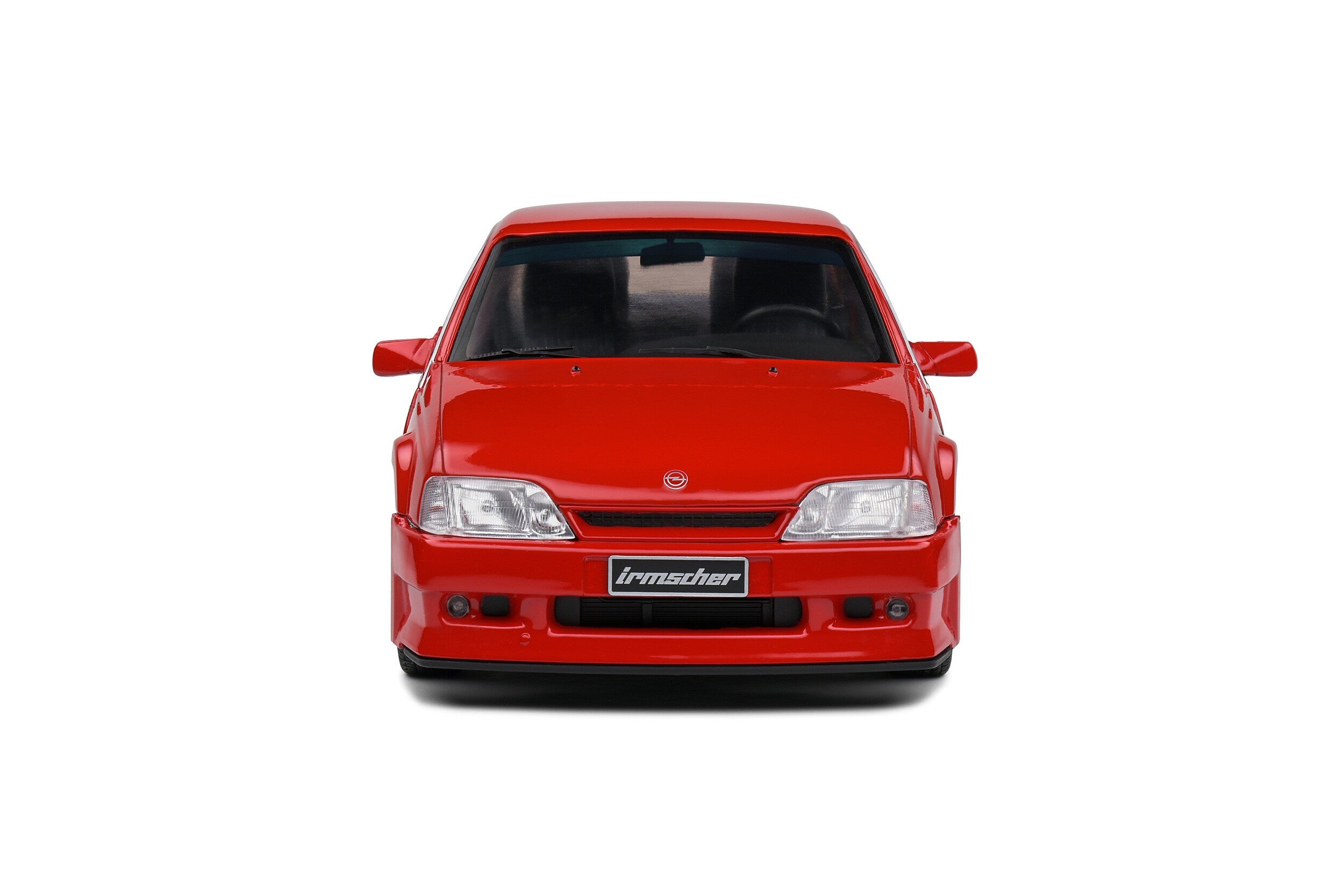 Solido Opel Omega 3000 24V Irmscher 1990 1:18 Rojo - Chido Toys