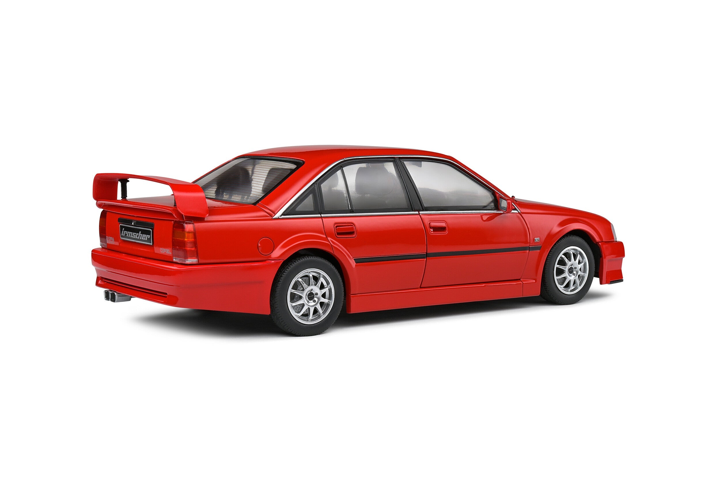 Solido Opel Omega 3000 24V Irmscher 1990 1:18 Rojo - Chido Toys