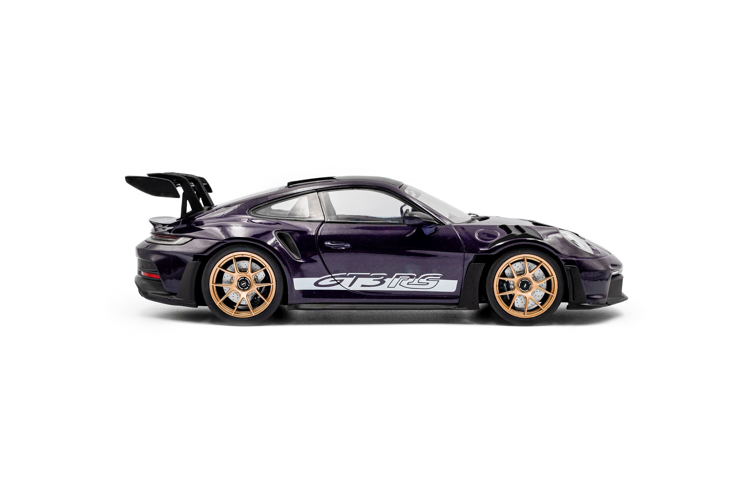 Solido Porsche 911 GT3 RS Weissach 1:18 Viola Purple - Chido Toys