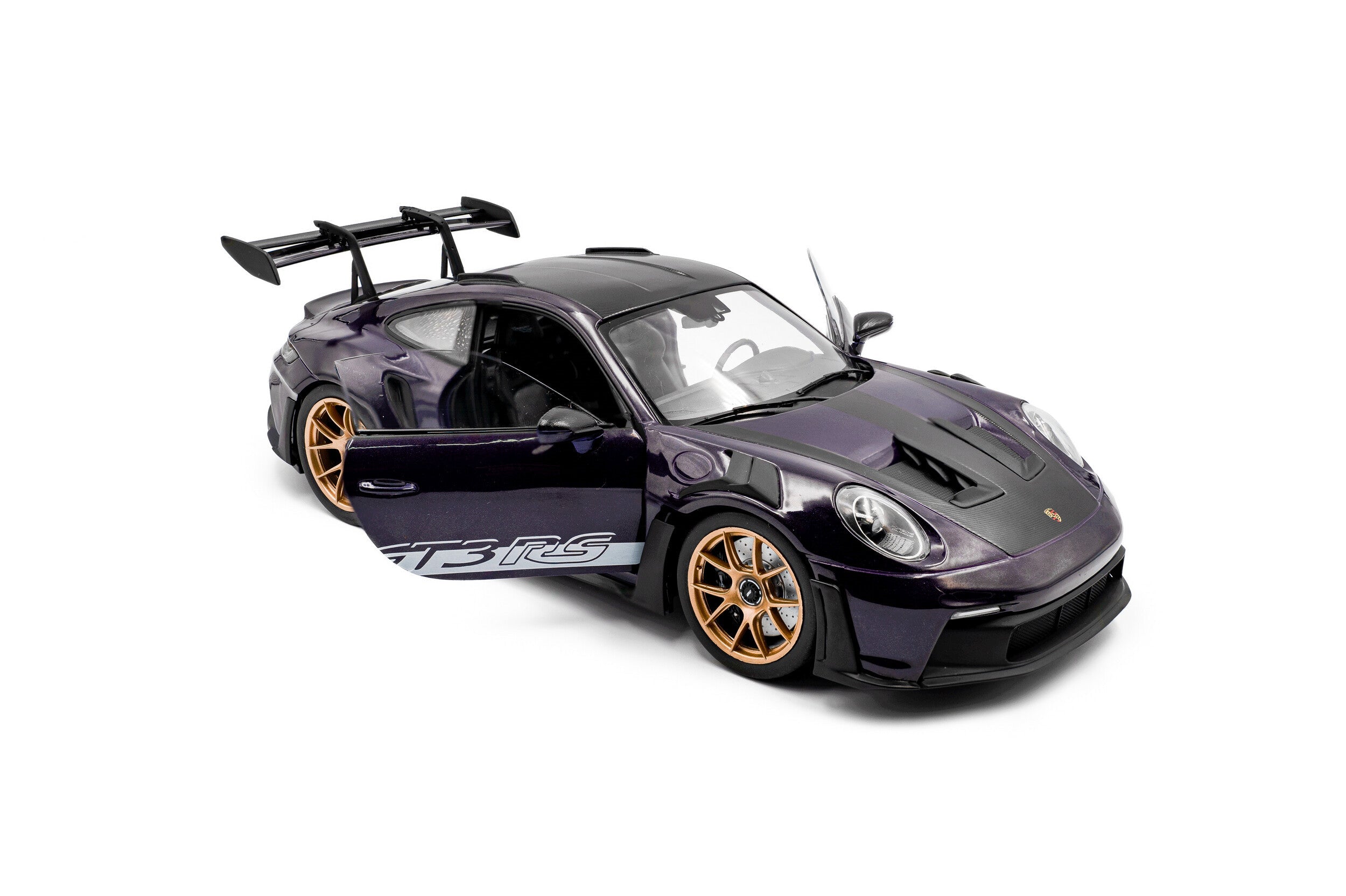 Solido Porsche 911 GT3 RS Weissach 1:18 Viola Purple - Chido Toys