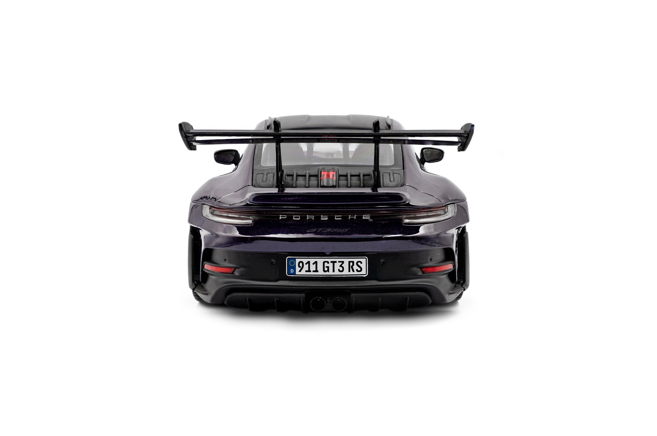 Solido Porsche 911 GT3 RS Weissach 1:18 Viola Purple - Chido Toys