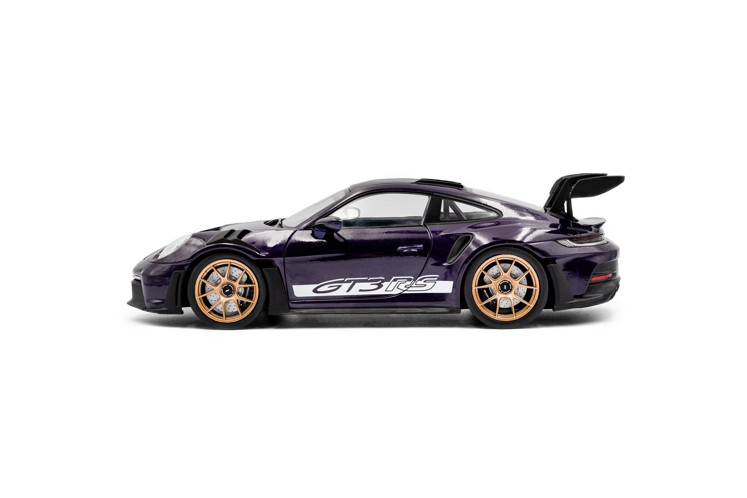 Solido Porsche 911 GT3 RS Weissach 1:18 Viola Purple - Chido Toys