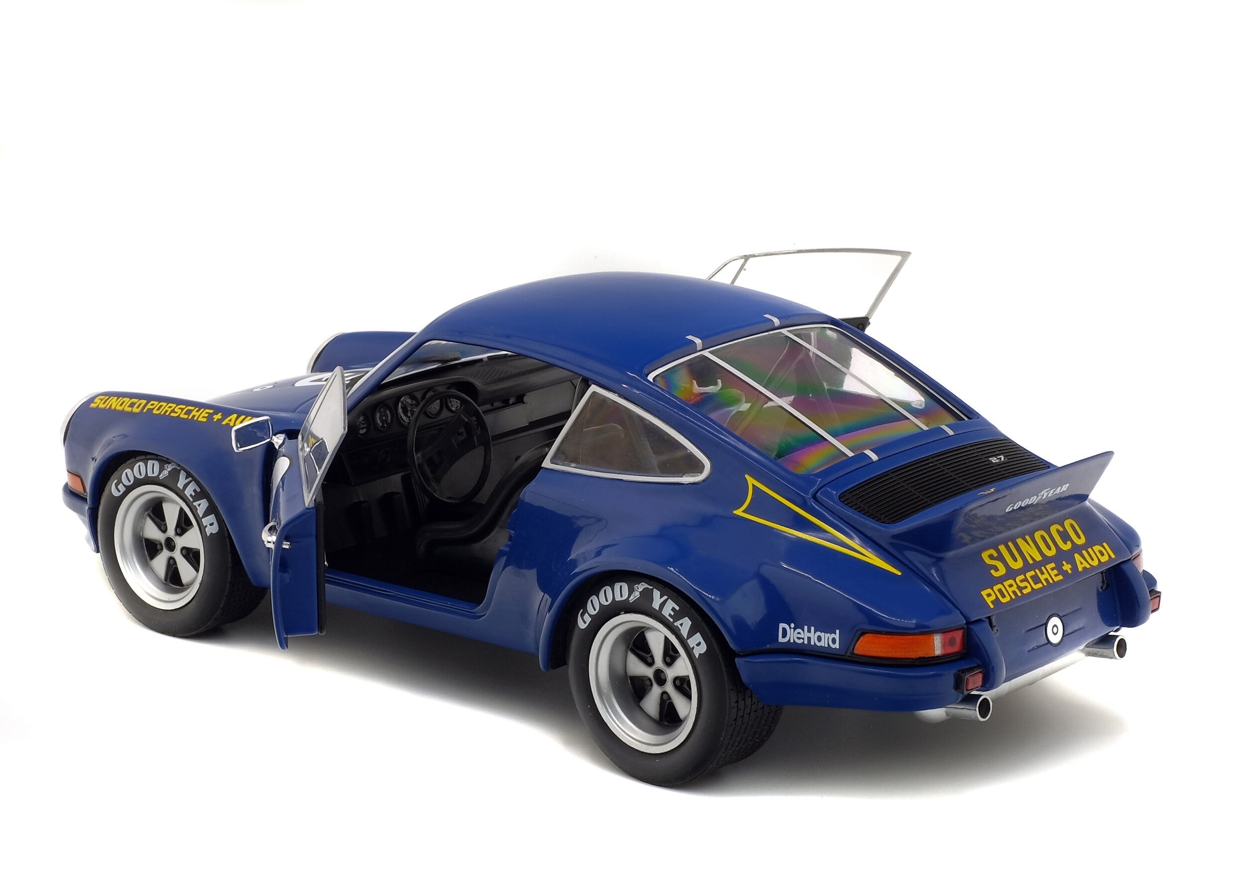 Solido Porsche 911 RSR Daytona 1973 6 1:18 Sunoco - Chido Toys