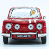Solido Renault 8 Gordini 1967 1:18 Rojo metálico edición clásica - Chido Toys