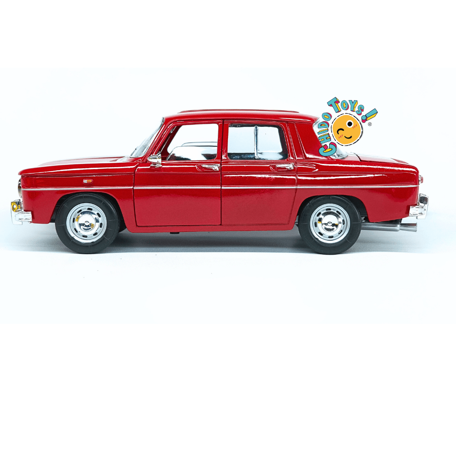 Solido Renault 8 Gordini 1967 1:18 Rojo metálico edición clásica - Chido Toys
