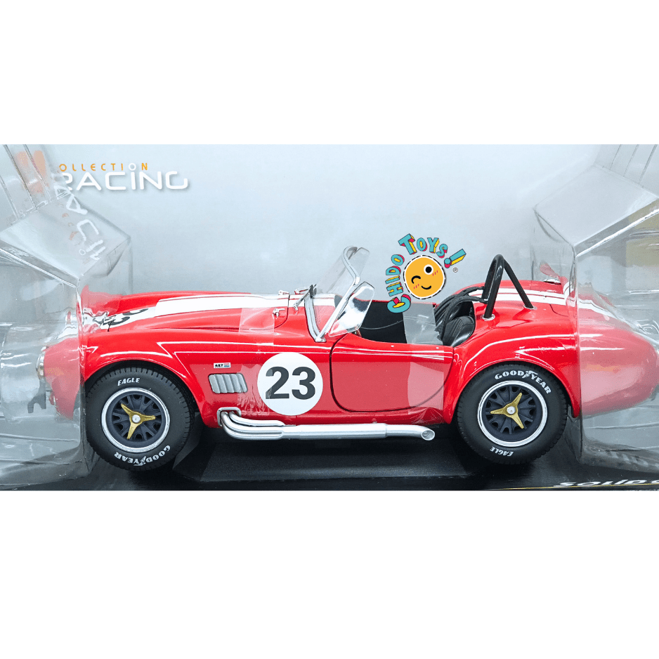 Solido Shelby Cobra 427 23 1:18 rojo Racing Collection - Chido Toys