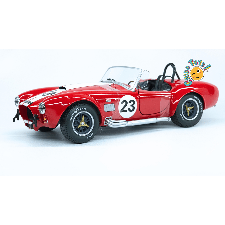 Solido Shelby Cobra 427 23 1:18 rojo Racing Collection - Chido Toys
