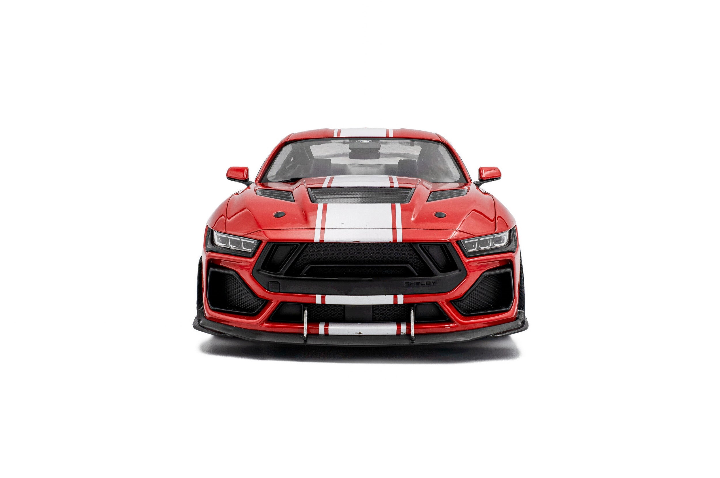 Solido Shelby Mustang Super Snake 2025 1:18 Race Red - Chido Toys