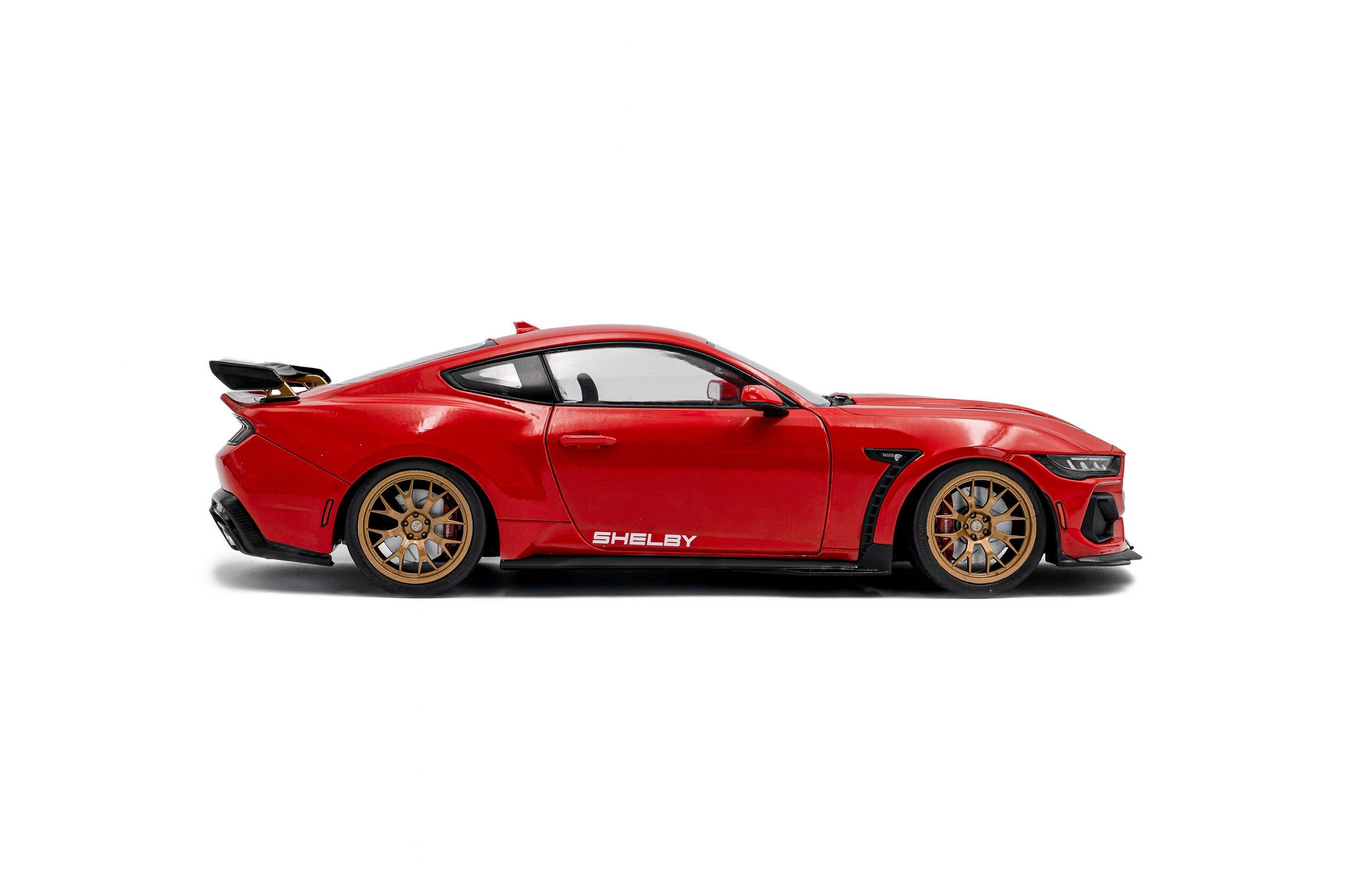 Solido Shelby Mustang Super Snake 2025 1:18 Race Red - Chido Toys