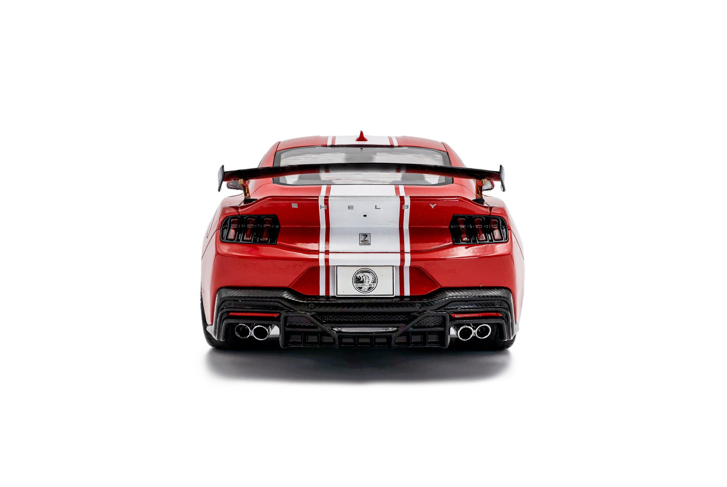 Solido Shelby Mustang Super Snake 2025 1:18 Race Red - Chido Toys