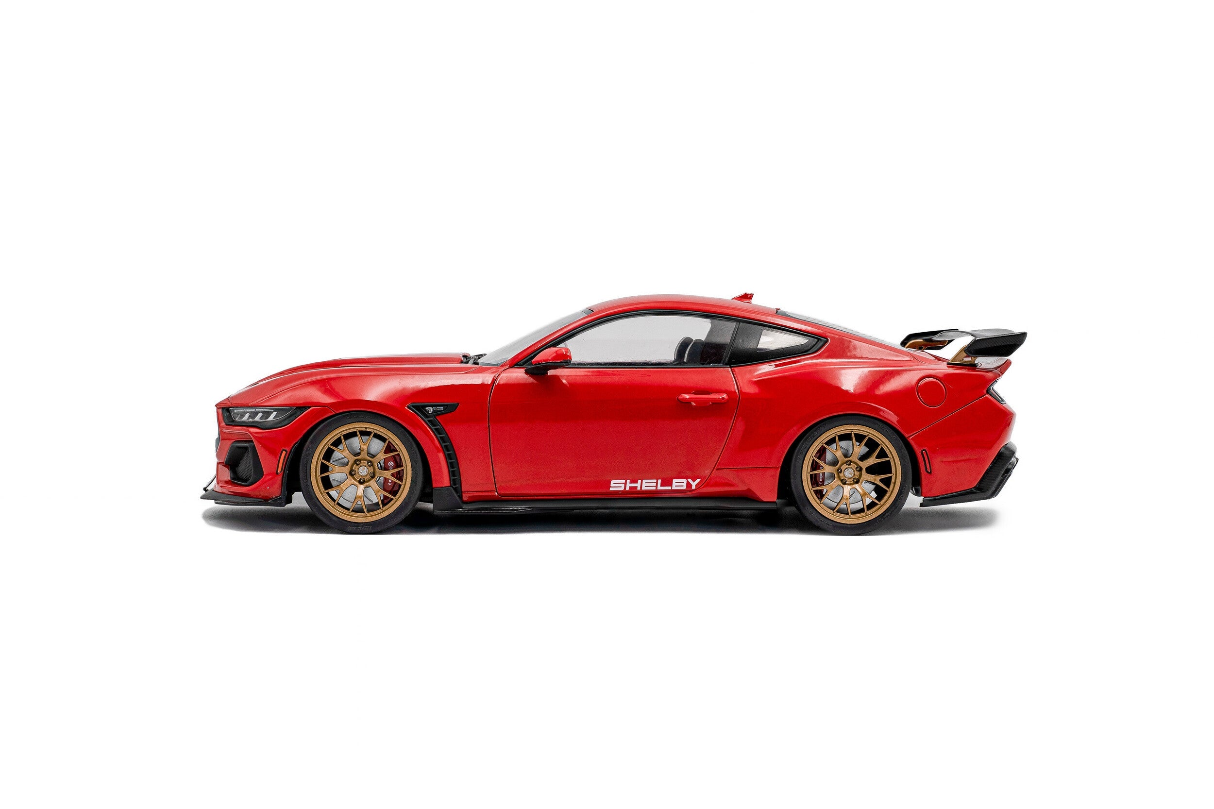 Solido Shelby Mustang Super Snake 2025 1:18 Race Red - Chido Toys