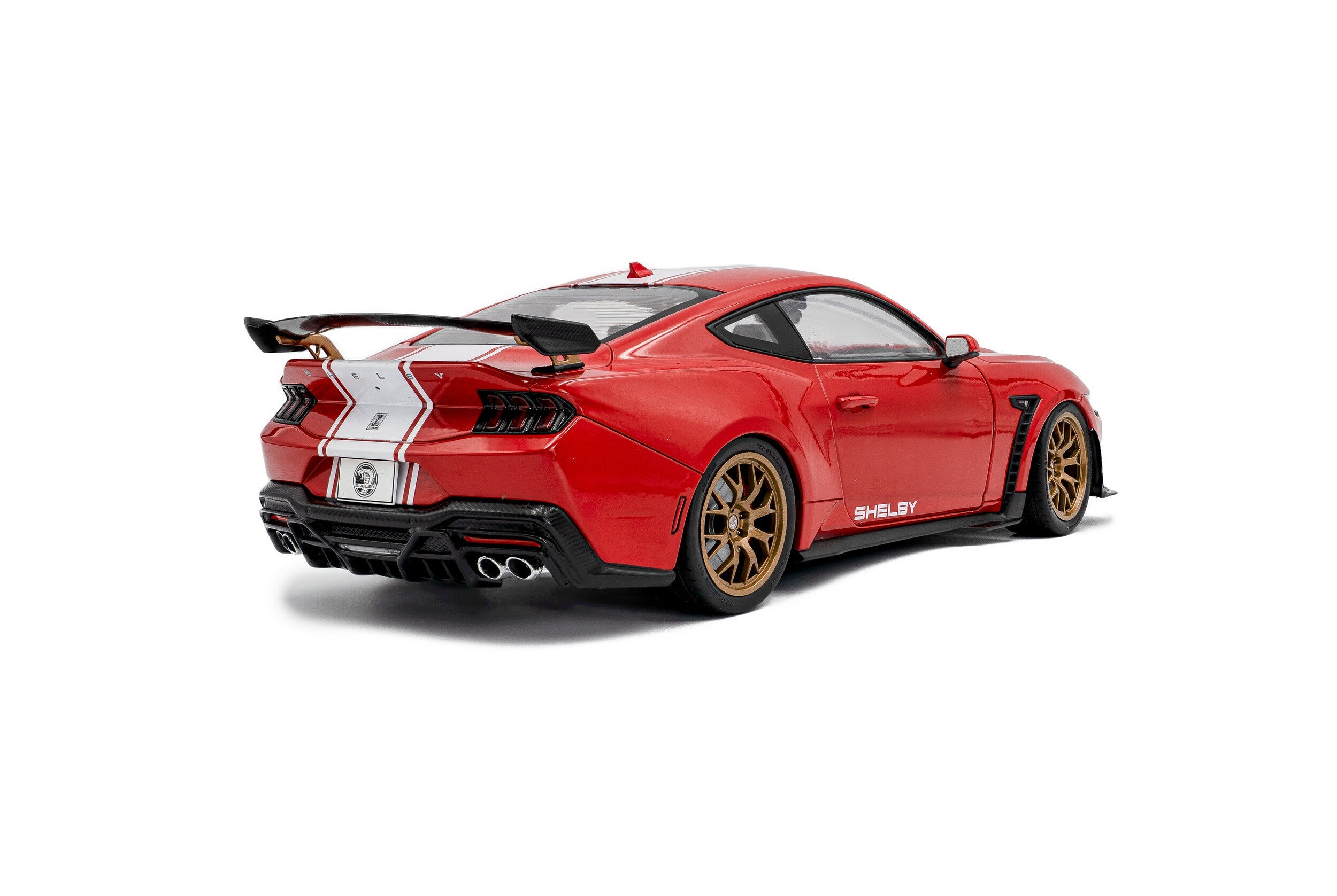 Solido Shelby Mustang Super Snake 2025 1:18 Race Red - Chido Toys