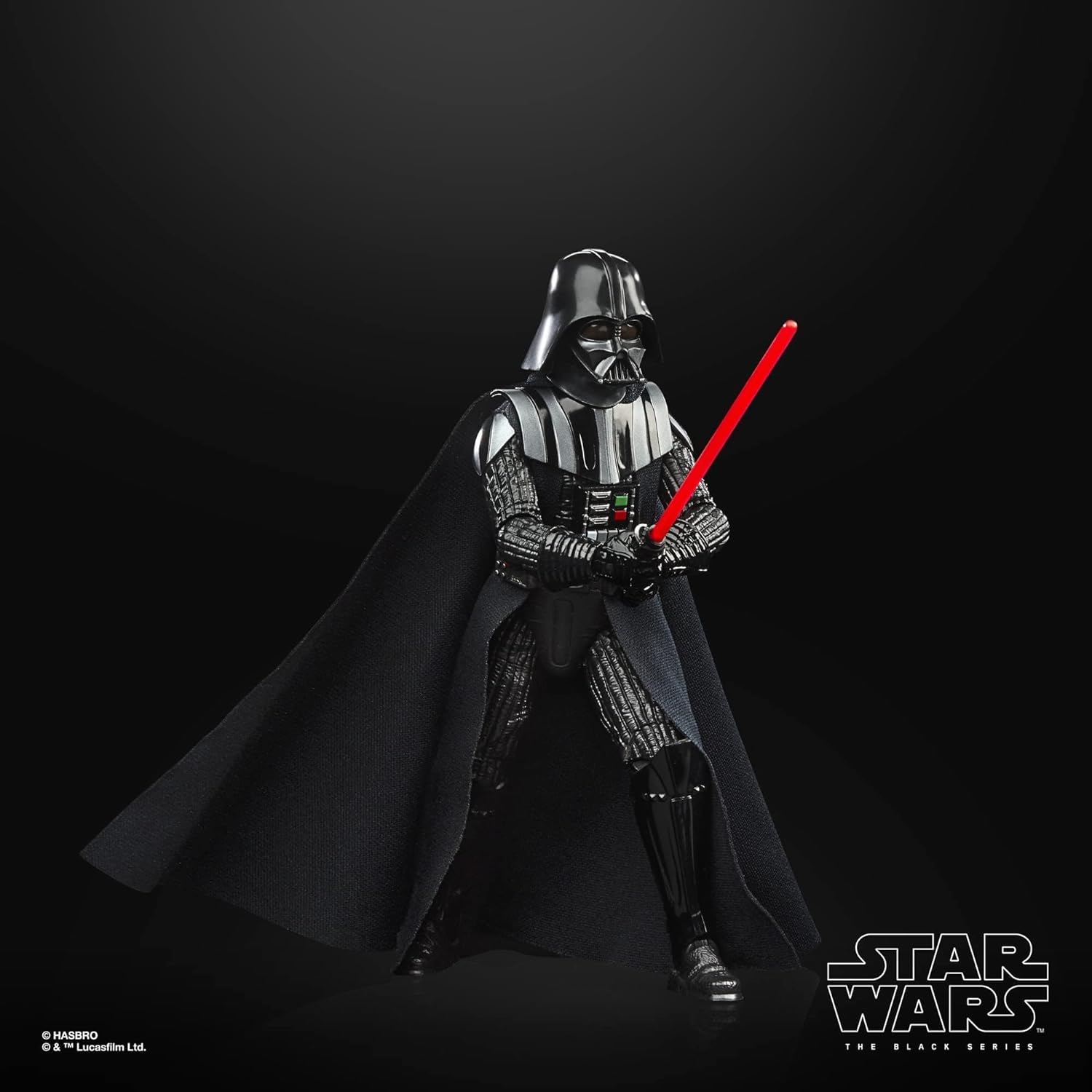 Star Wars The Black Series - Juguete Darth Vader a Escala de 15 cm OBI - WAN Kenobi - Chido Toys