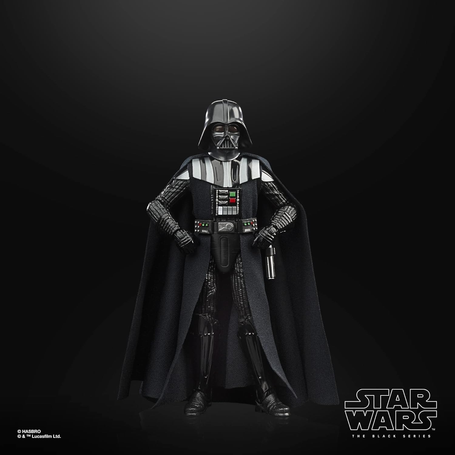 Star Wars The Black Series - Juguete Darth Vader a Escala de 15 cm OBI - WAN Kenobi - Chido Toys