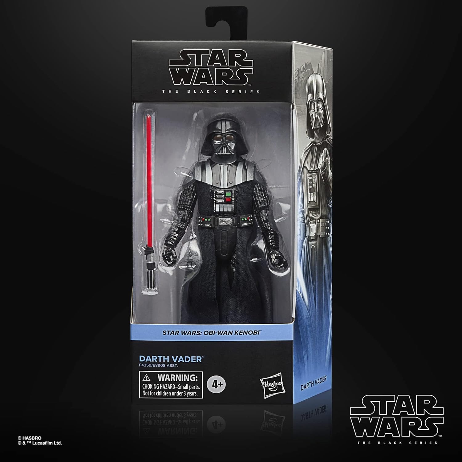 Star Wars The Black Series - Juguete Darth Vader a Escala de 15 cm OBI - WAN Kenobi - Chido Toys