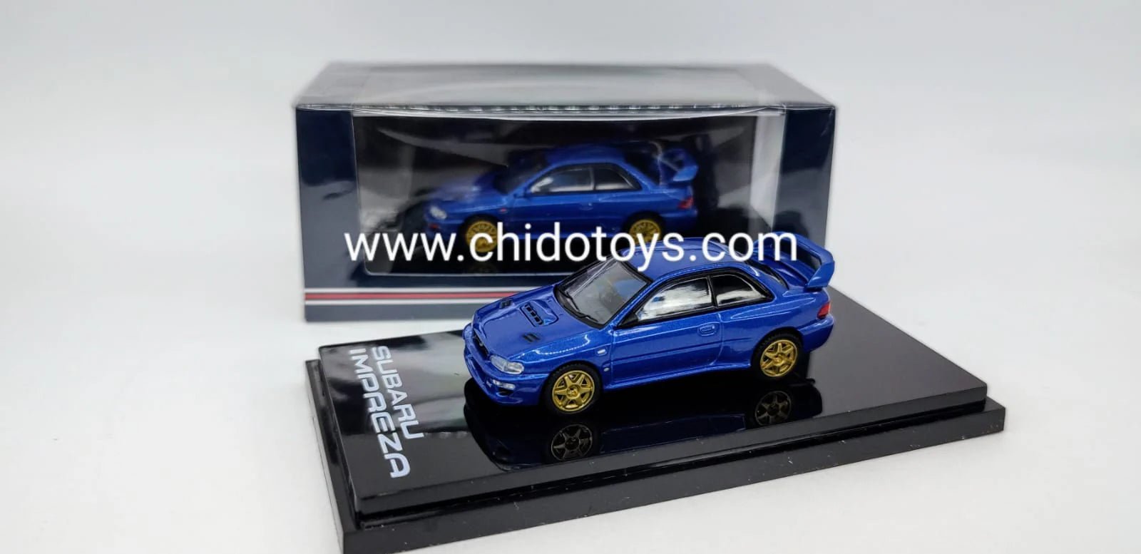 Subaru Impreza Hobby Japan - Detalles de Colección - Chido Toys