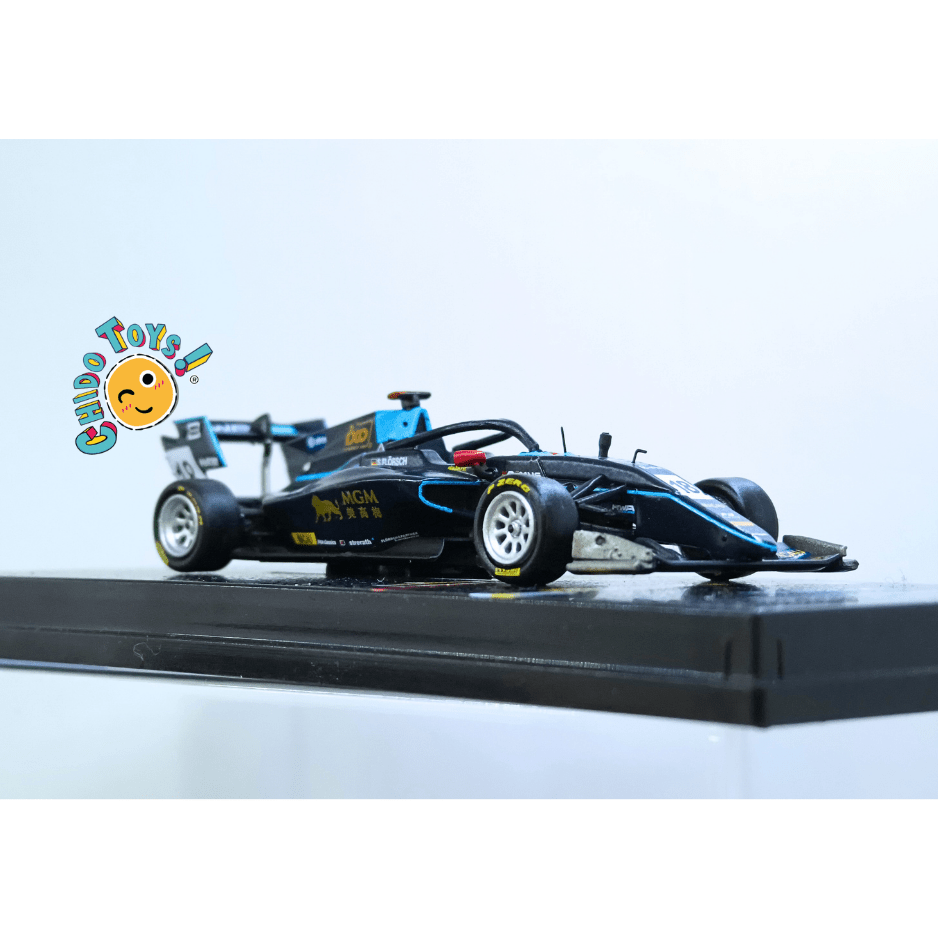 Tarmac Works Dallara F3 Macau GP 2019 Sophia Flörsch 1:64 Limitado - Chido Toys