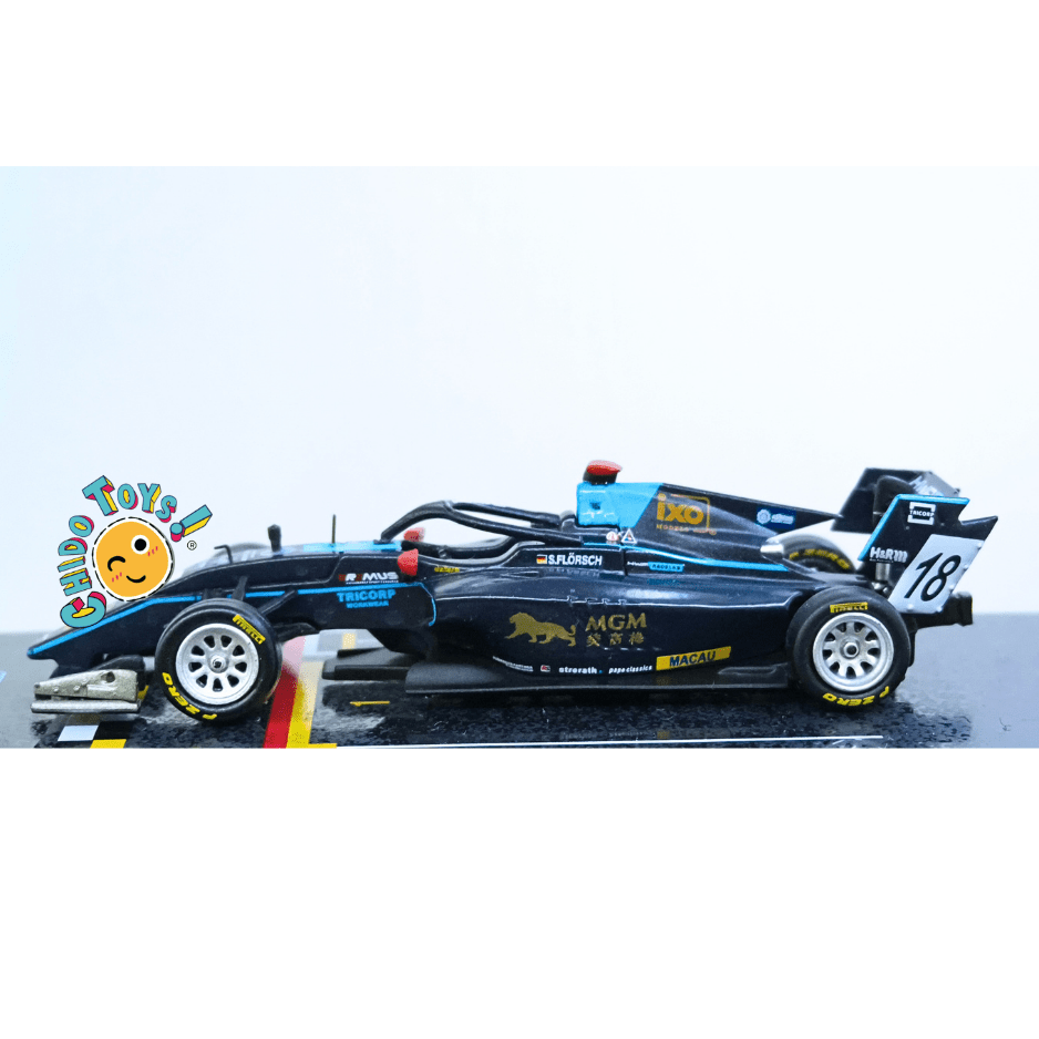 Tarmac Works Dallara F3 Macau GP 2019 Sophia Flörsch 1:64 Limitado - Chido Toys