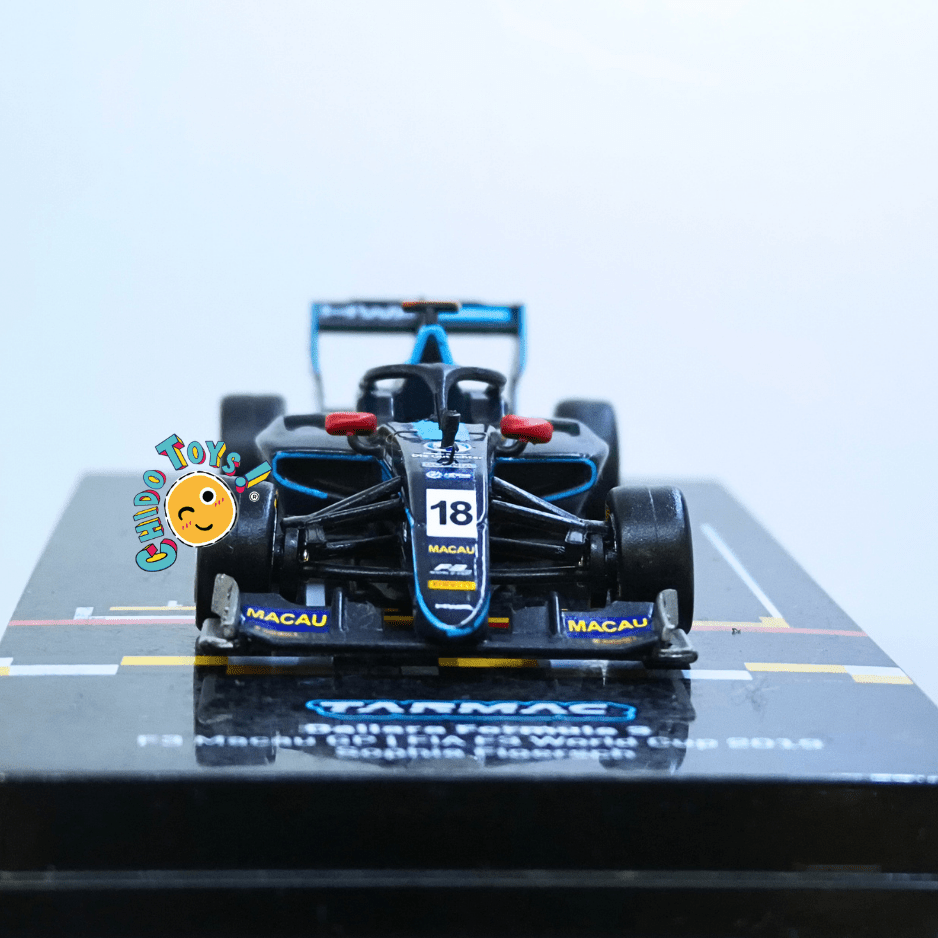 Tarmac Works Dallara F3 Macau GP 2019 Sophia Flörsch 1:64 Limitado - Chido Toys