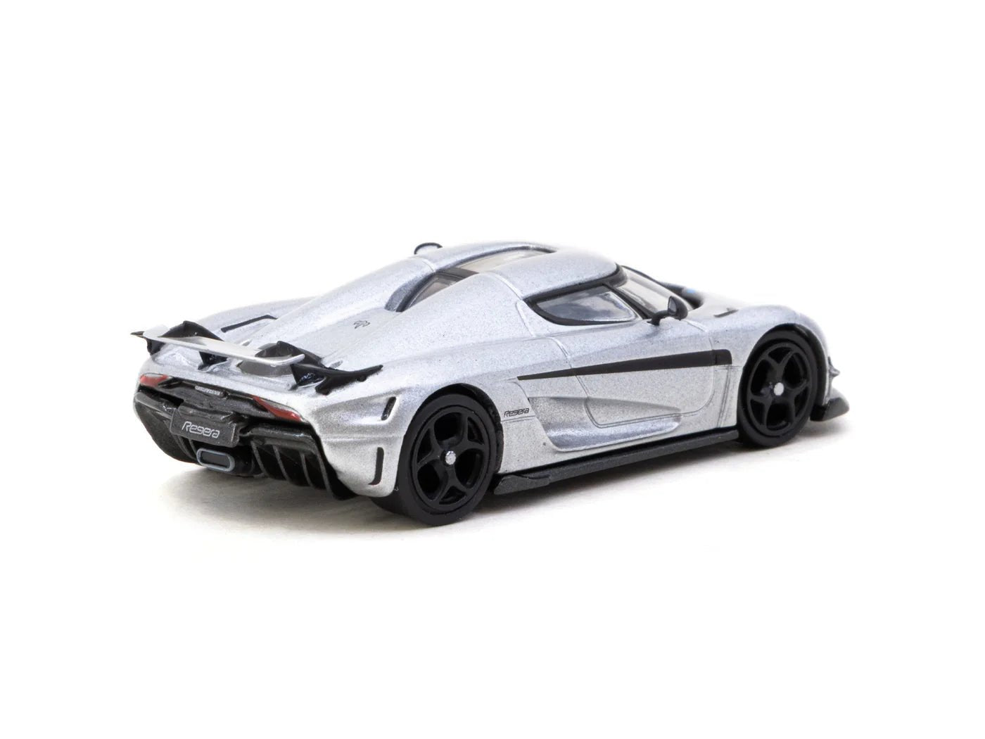 Tarmac Works Koenigsegg Regera 1:64 MiJo plata con cards - Chido Toys