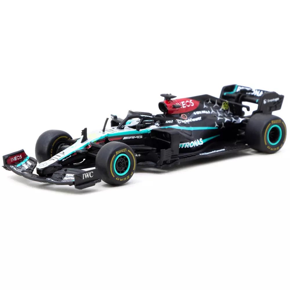 Tarmac Works Mercedes-AMG F1 W12 E Performance 44 Lewis Hamilton 1:64 MiJo Exclusive - Chido Toys