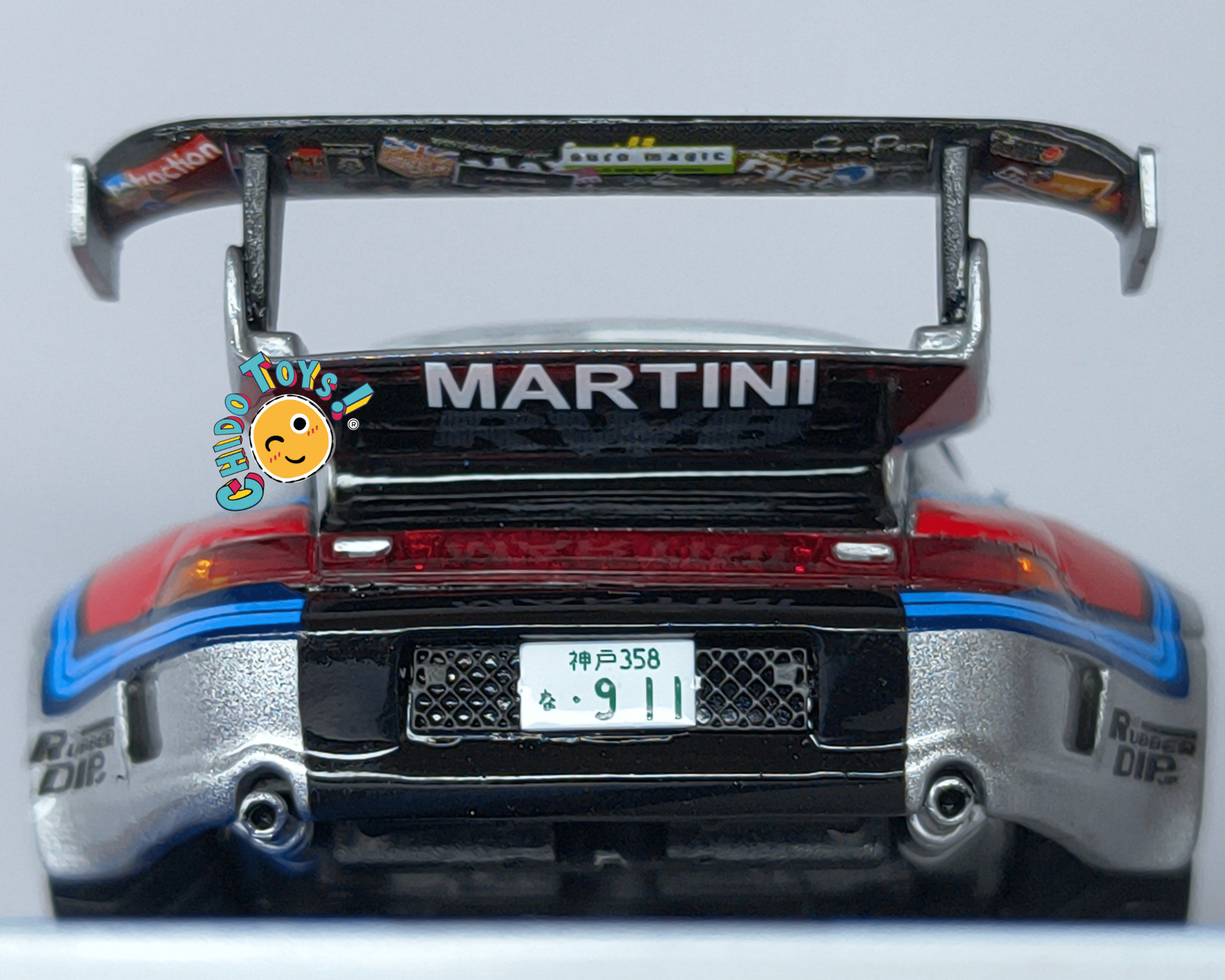 Tarmac Works RWB 993 Rough Rhythm #11 1:43 Martini Racing – Chido Toys