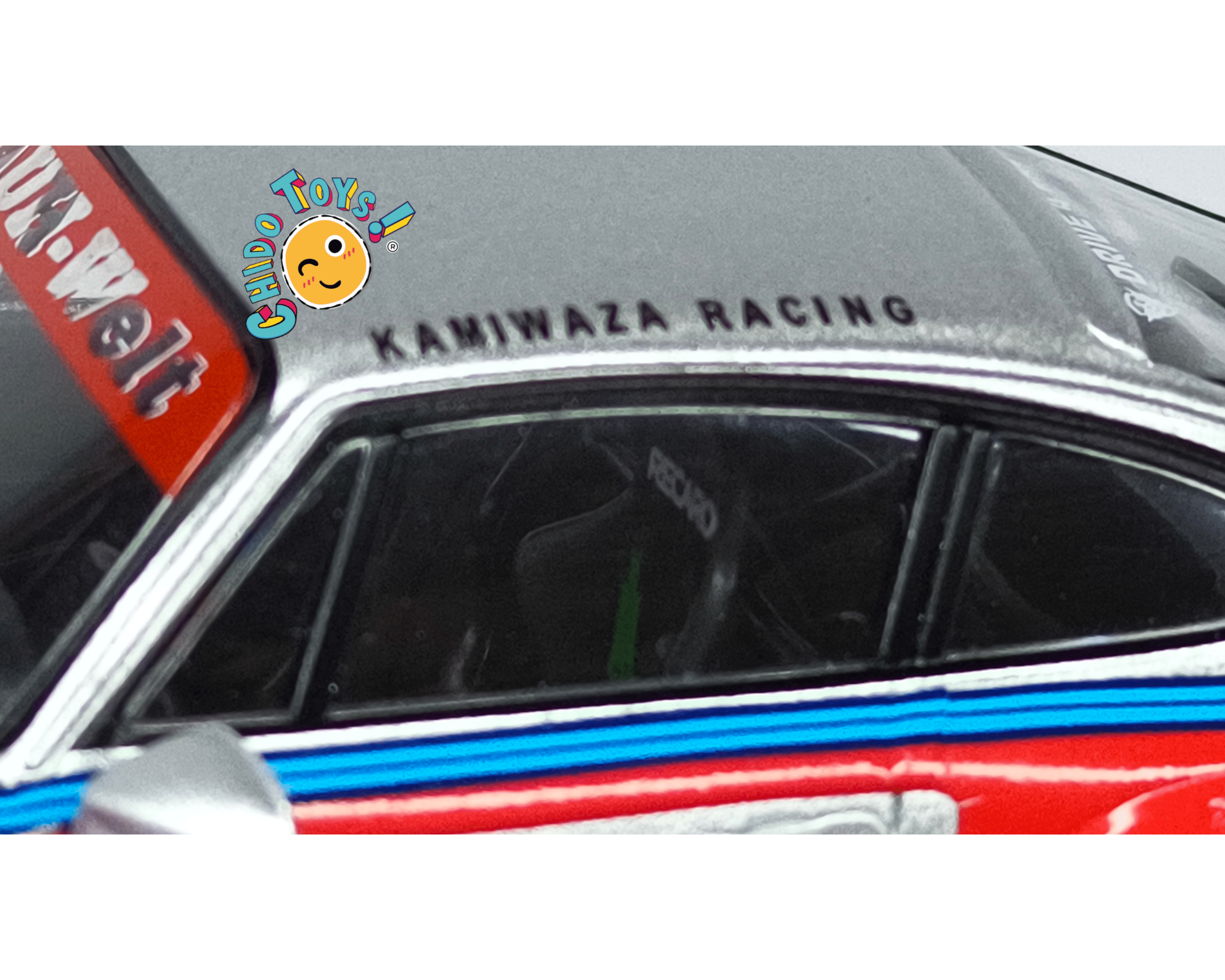 Tarmac Works RWB 993 Rough Rhythm 11 1:43 Martini Racing - Chido Toys