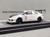 Time Micro Honda Civic Widebody Blanco 1:64 con Capelo - Chido Toys