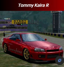 Cargar imagen en el visor de la galería, Auto a escala marca Mini GT, Modelo Nissan GT-R Tommykaira R RZ Rojo
