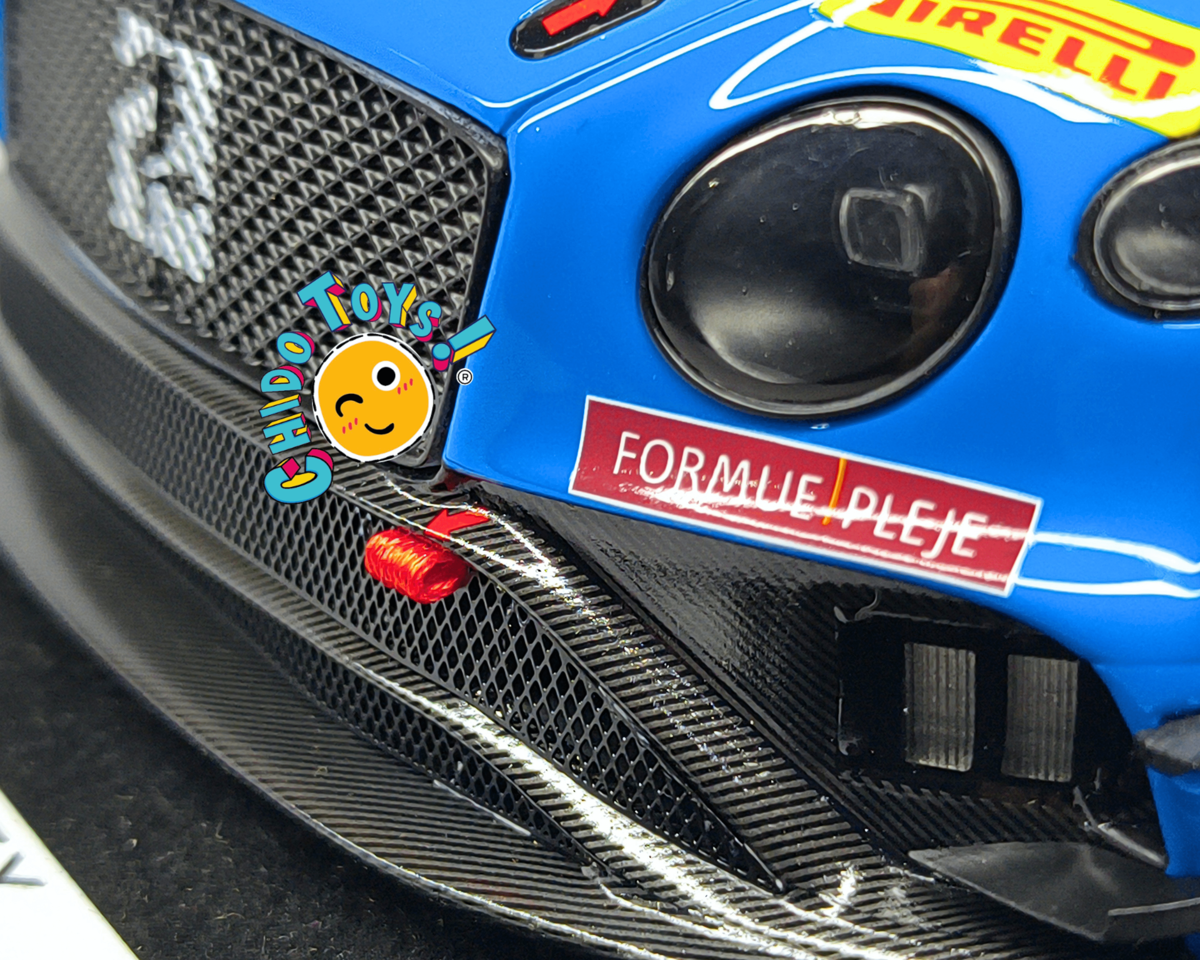 Top Speed Bentley Continental GT3 2020 Spa 1:18 azul racing resina - Chido Toys